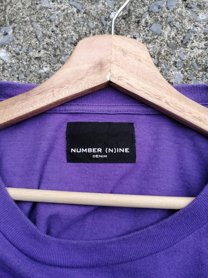 Number (N)ine Number (N)ine Basic Plain Pocket Tee Size US L / EU 52-54 / 3 - 3 Thumbnail