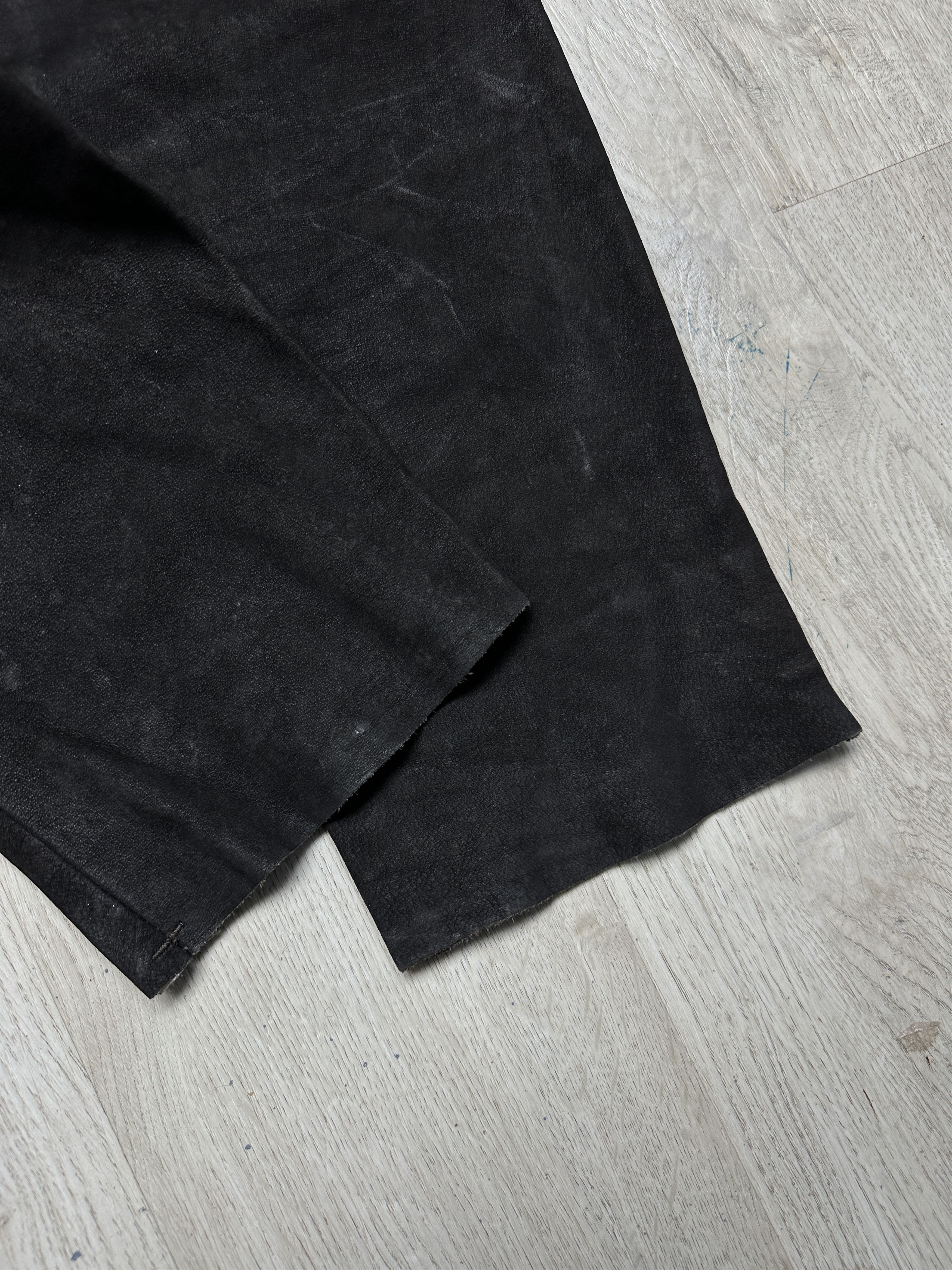 Genuine Leather Vintage Genuine Leather Pants Biker Motorcycle Size US 31 - 8 Thumbnail