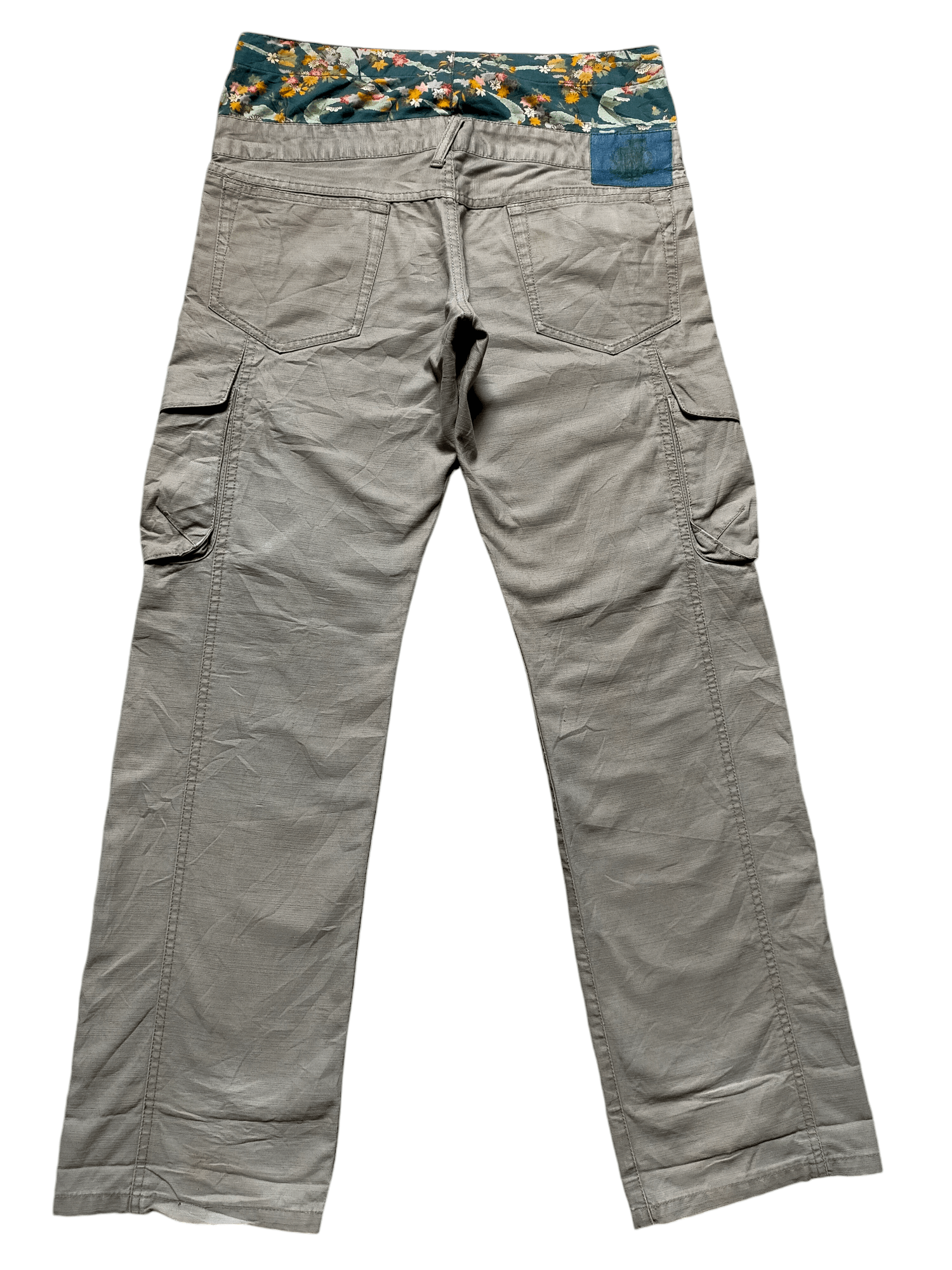 PPFM PPFM Double Waist Trouser Cargo Pants Size US 33 - 2 Thumbnail