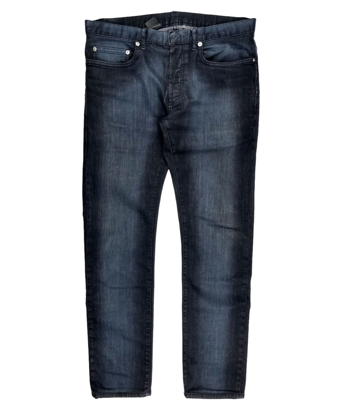 Dior Dior Homme Blue Dye Wash Denim Jeans Size US 32 / EU 48 - 1 Thumbnail