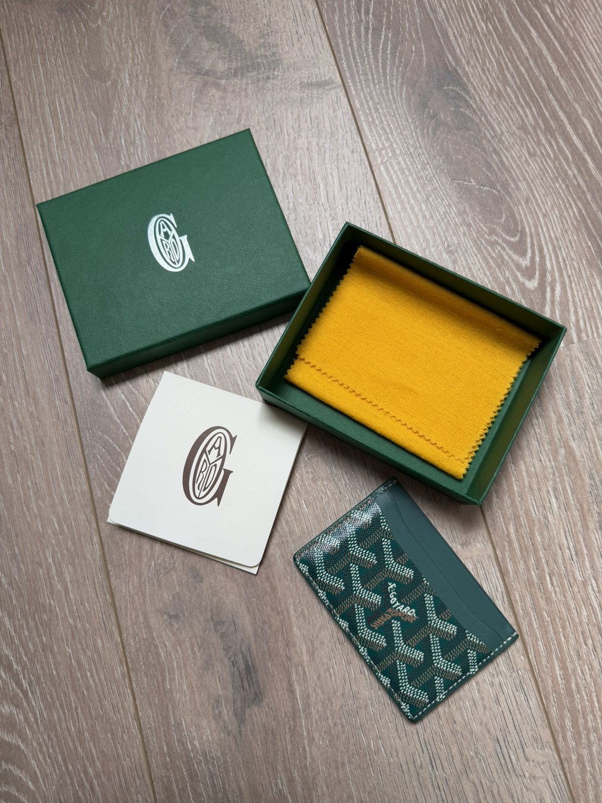 Goyard goyard saint sulpice card holder Size ONE SIZE - 7 Thumbnail