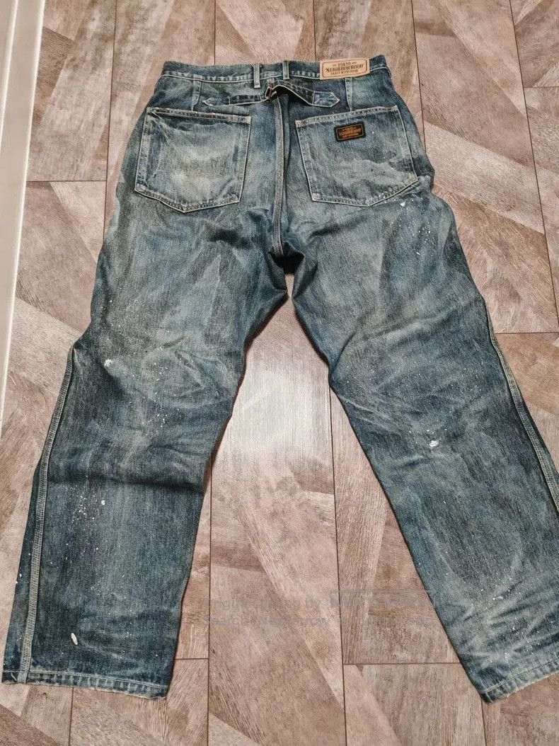 Neighborhood NEIGHBORHOOD 19SS SAVAGE UTILITY Jeans. Size US 34 / EU 50 - 7 Thumbnail