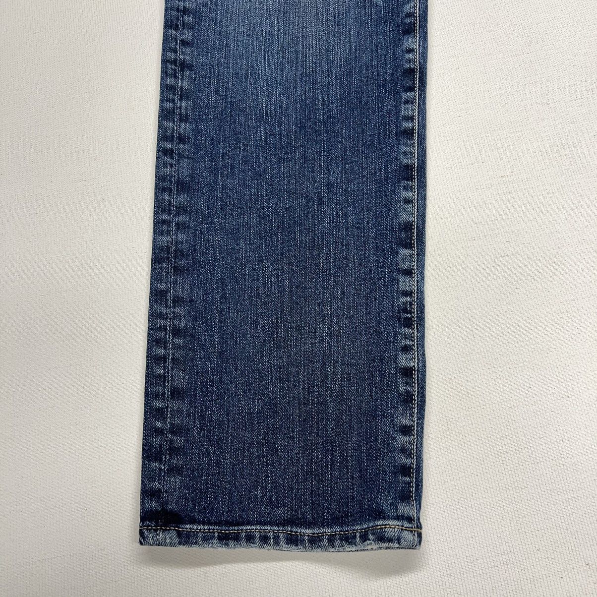 AG Adriano Goldschmied AG Jeans Blue Alexxis Slim High Rise Vintage Denim Faded Size 32" / US 10 / IT 46 - 3 Thumbnail