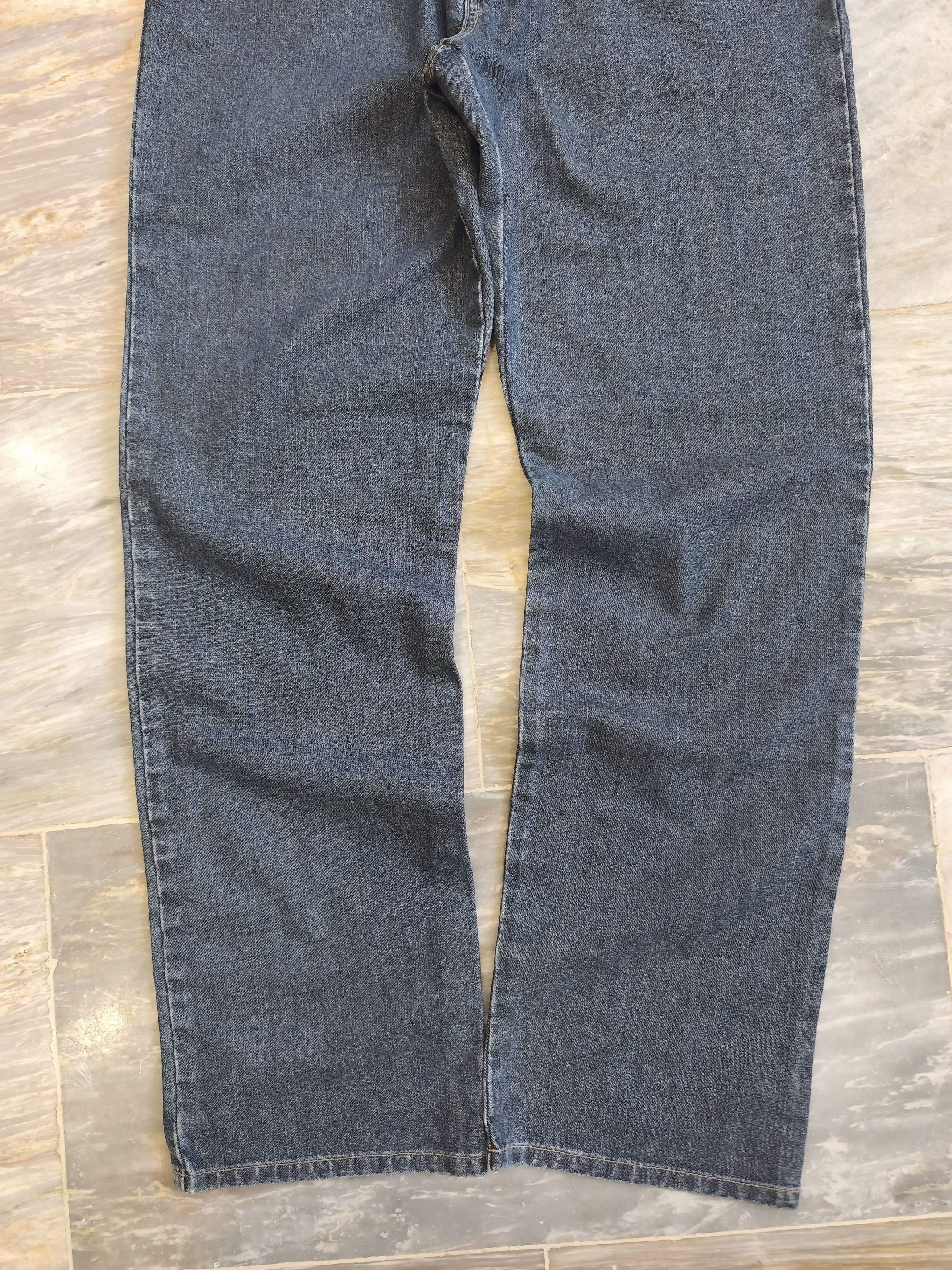 Yves Saint Laurent Vintage YSL Denim Jeans Size US 32 / EU 48 - 3 Thumbnail
