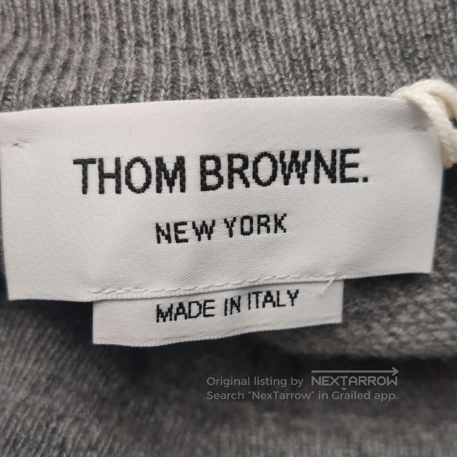 Thom Browne ThomBrowne Cashmere Color-Block Stripe Pants S. Size US 26 / EU 42 - 4 Thumbnail