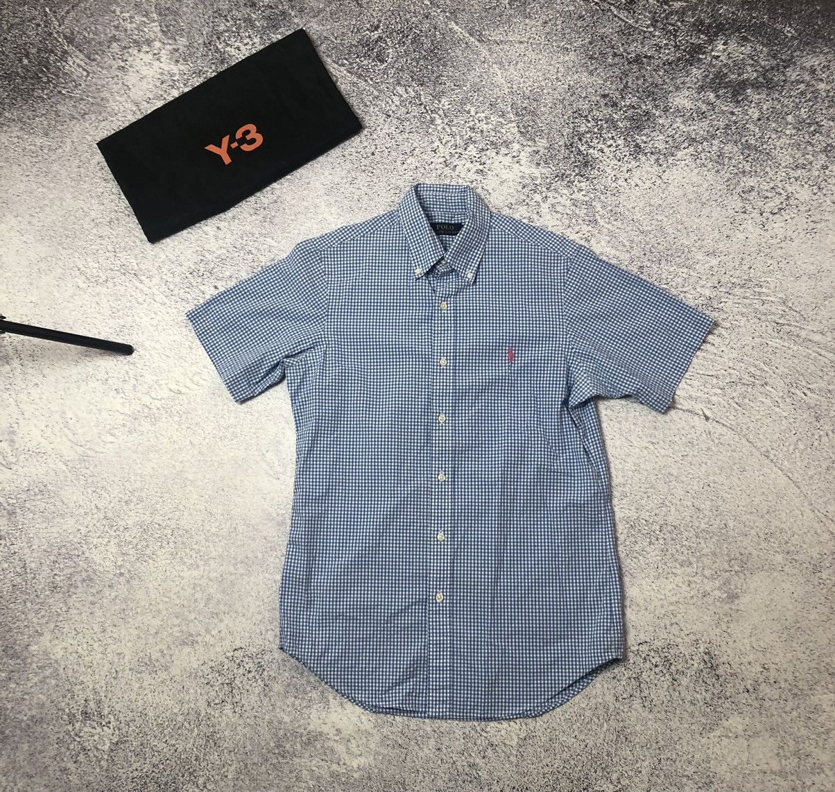 Polo Ralph Lauren × Vintage Men’s shirt Polo Ralph Lauren size S Size US S / EU 44-46 / 1 - 1 Thumbnail