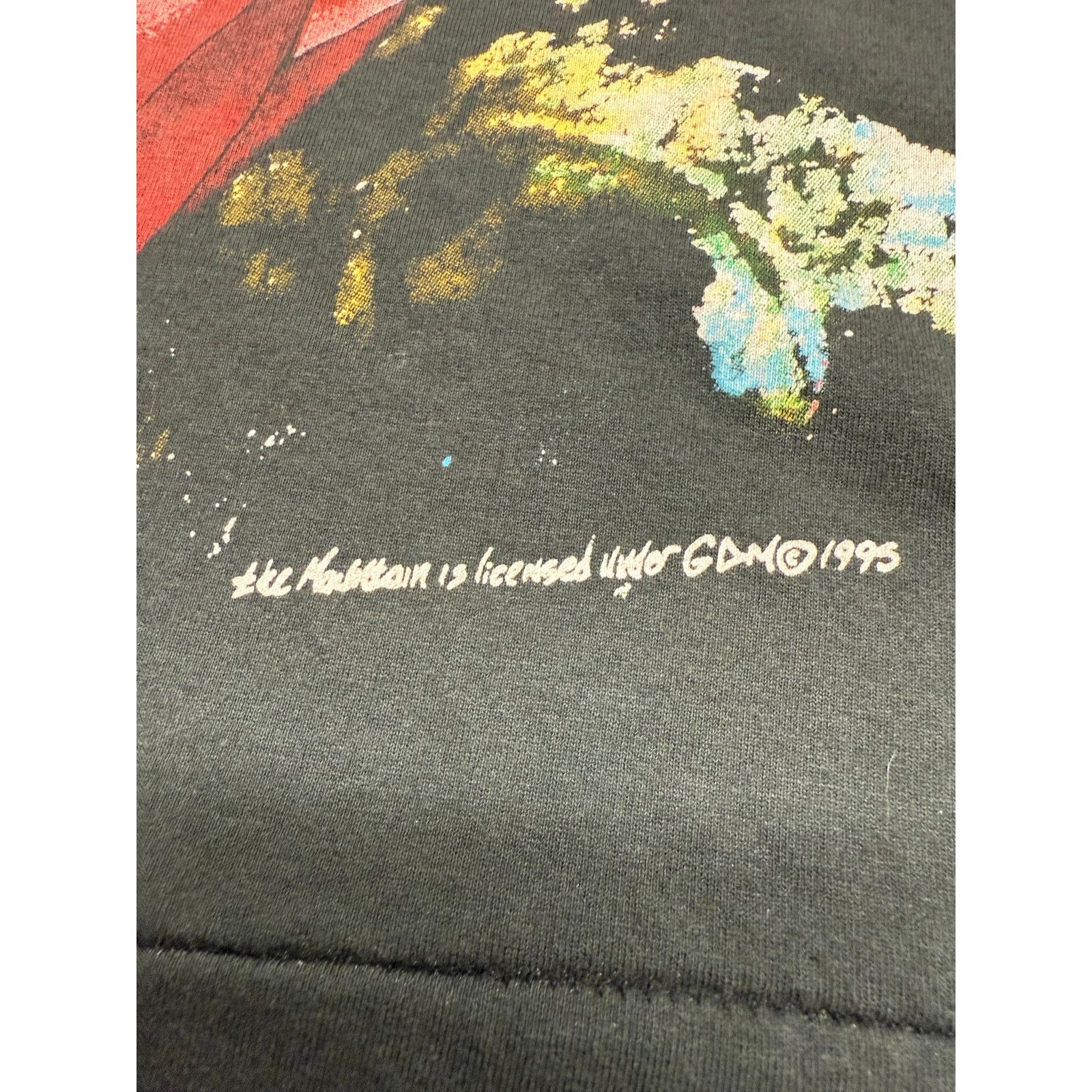 Liquid Blue 1995 Liquid Blue Grateful Dead in Space AOP Size US XL / EU 56 / 4 - 2 Thumbnail
