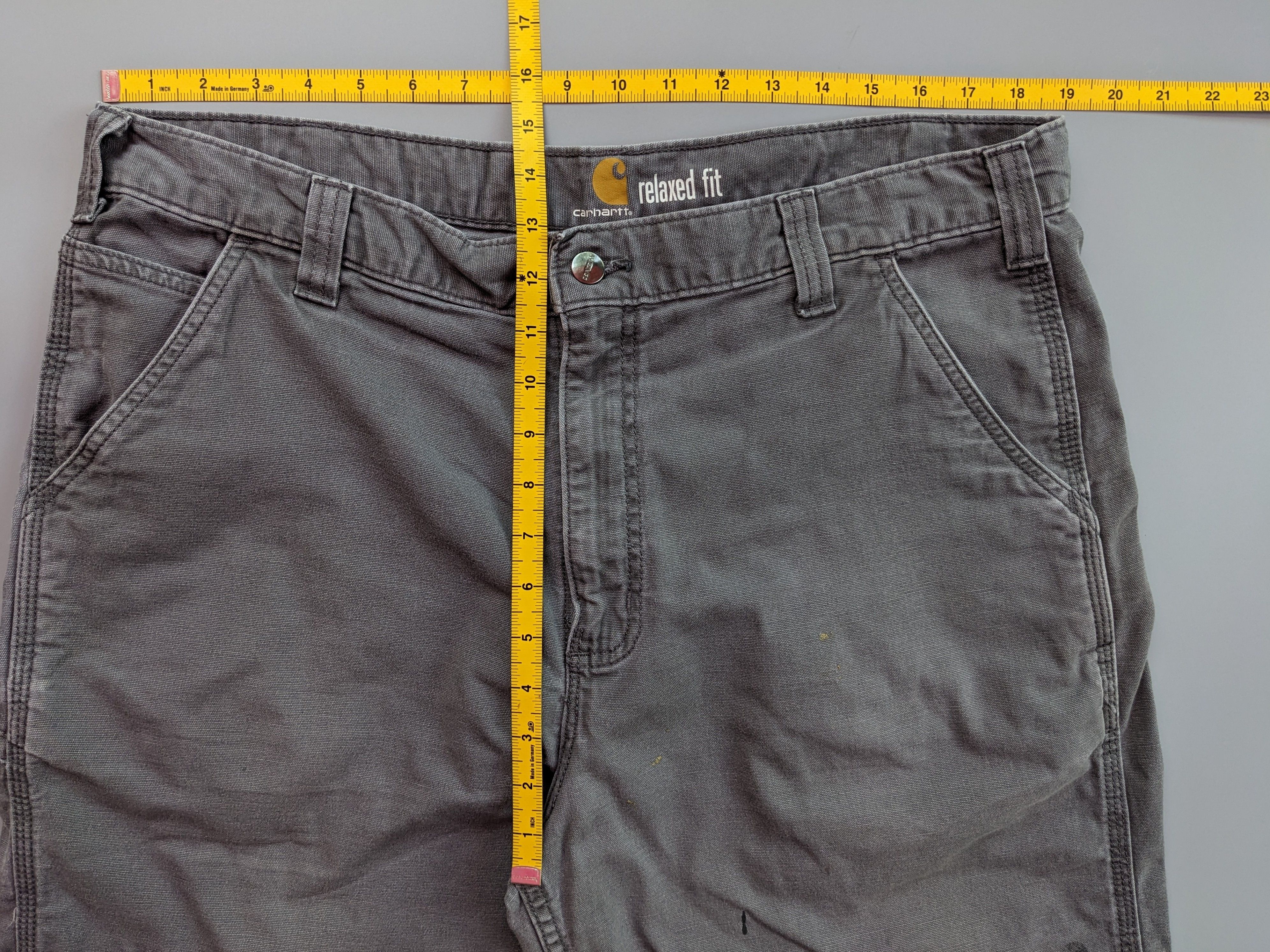 Carhartt Vintage CARHARTT relaxed fit jort Size US 38 / EU 54 - 6 Thumbnail