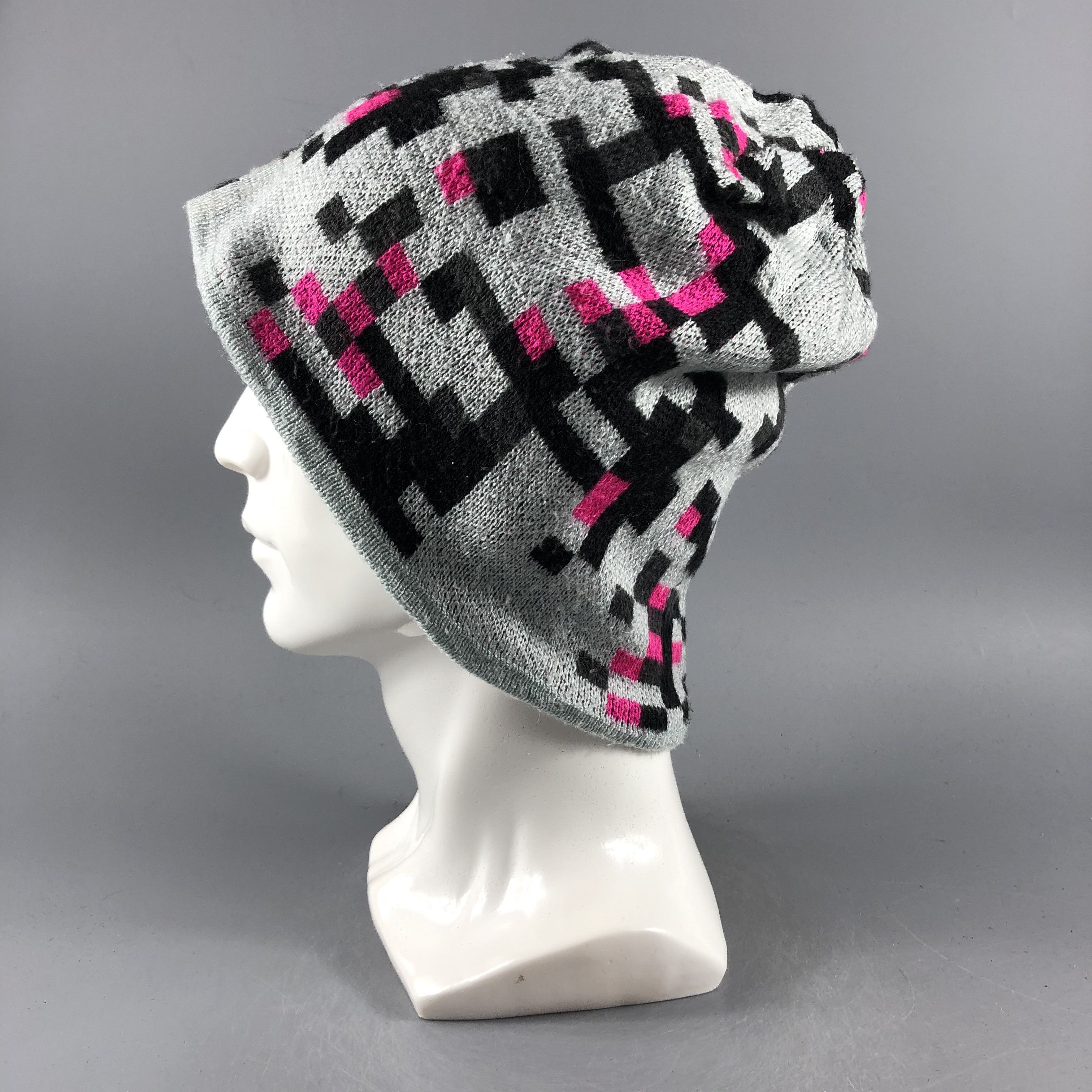Japanese Brand × Vintage Unknown Cuffless Beanie Snow Hat Snow Cap -D401 Size ONE SIZE - 1 Thumbnail