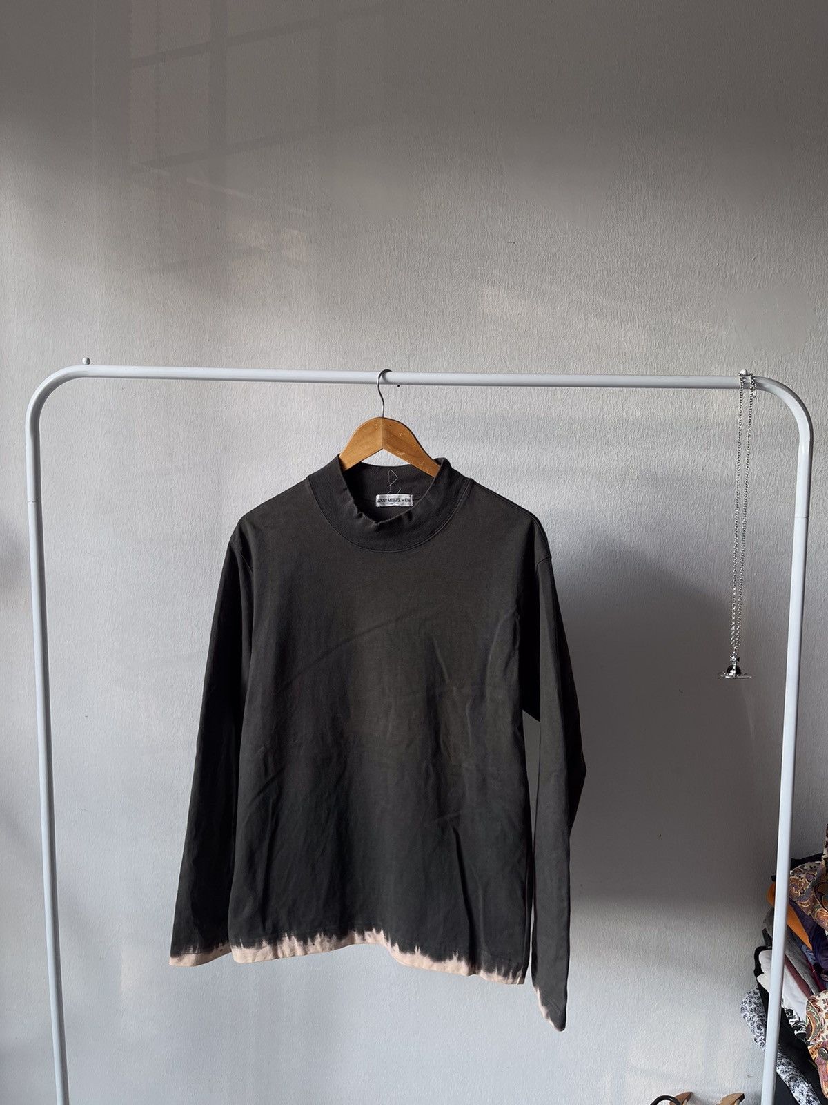 Homme Plisse Issey Miyake × Issey Miyake 1999 Issey Miyake High Neck Tye Dye Style Size US M / EU 48-50 / 2 - 3 Thumbnail