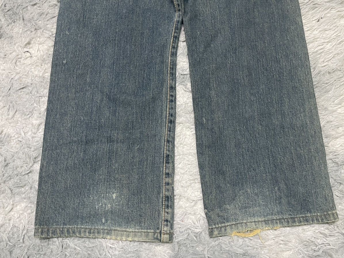 Edwin VINTAGE EDWIN 505 DISTRESSED JEANS Size US 31 - 12 Thumbnail