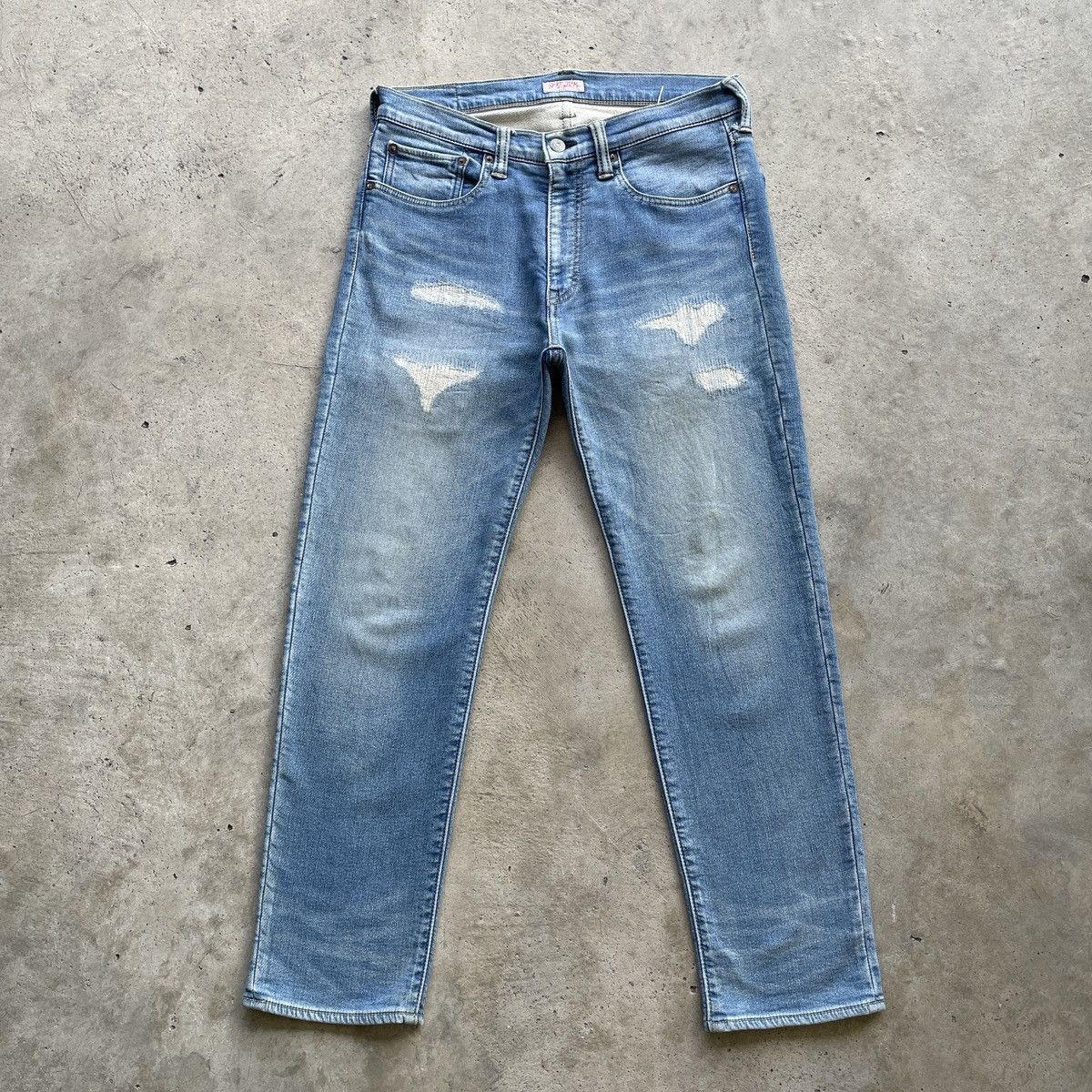 Sugar Cane Vintage Sugar Cane Light Faded Jeans Denim Pants W32 Size US 32 / EU 48 - 1 Thumbnail