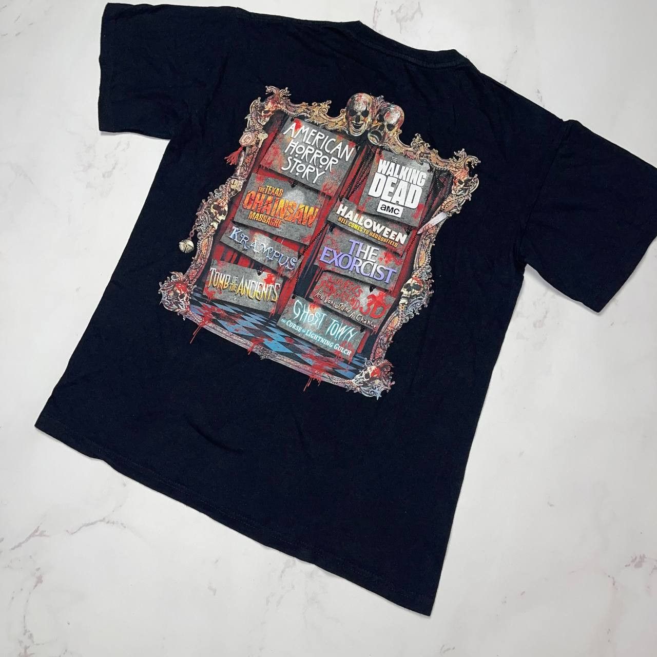 Vintage Universal Studios Halloween Horror Nights 26 Graphic Size M Size US M / EU 48-50 / 2 - 2 Thumbnail