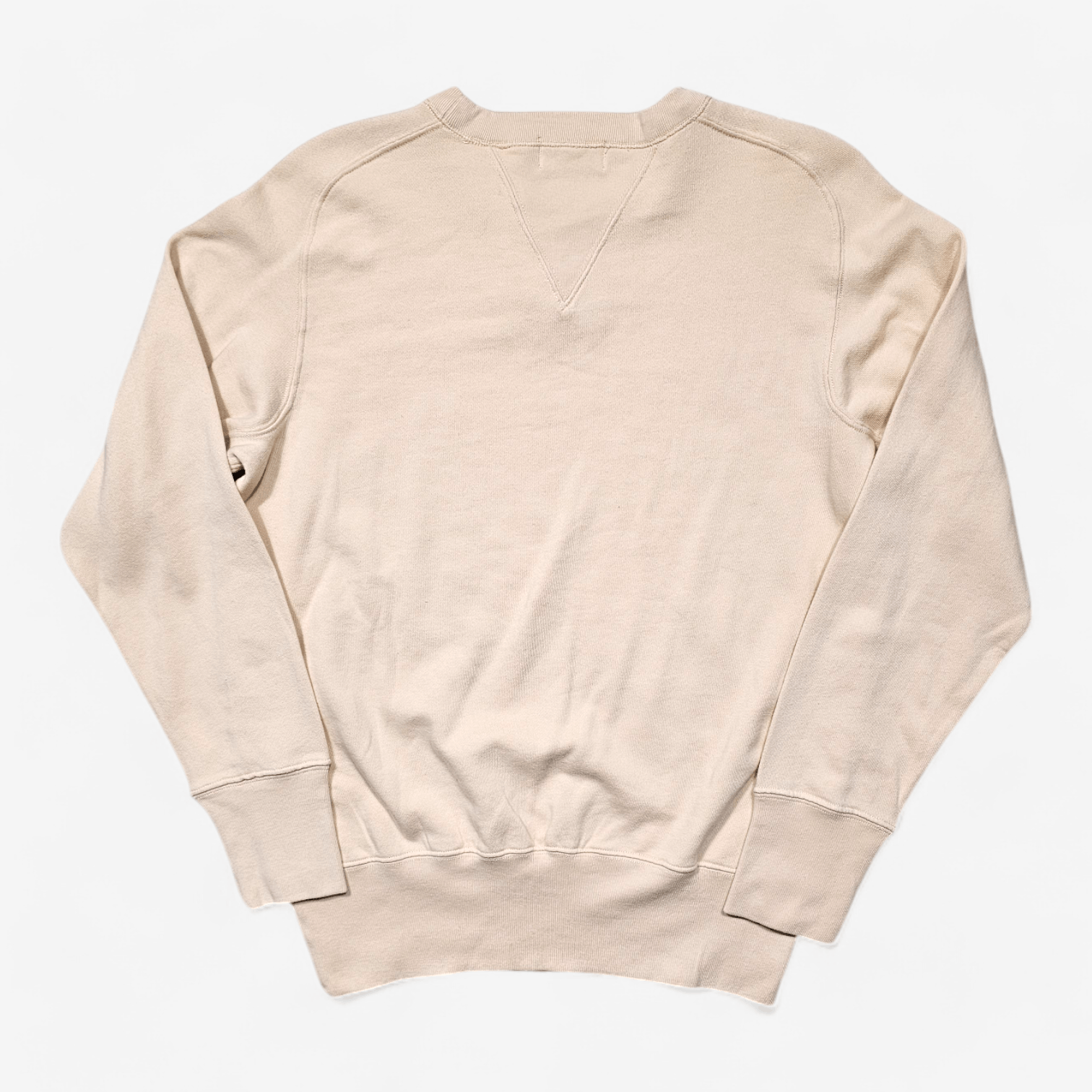Levi's Vintage Clothing Levi's Vintage Clothing Bay Meadows Sweatshirt Off White S Size US S / EU 44-46 / 1 - 5 Thumbnail