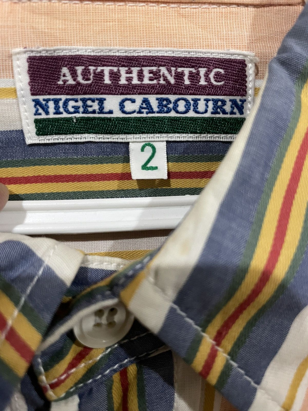 Nigel Cabourn Nigel Cabourn Vintage Shirts Size US XL / EU 56 / 4 - 20 Thumbnail