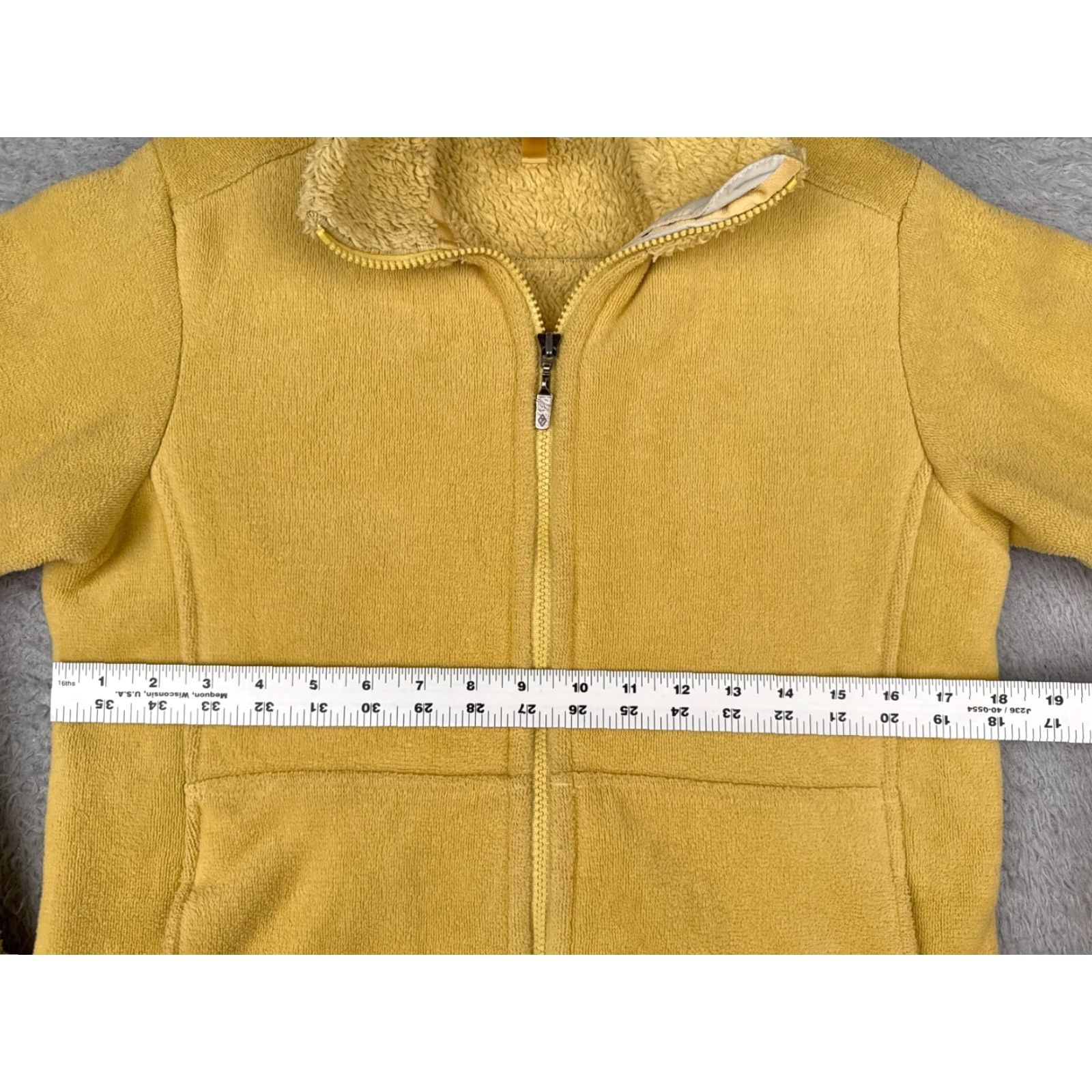 Patagonia Patagonia Jacket Womens Medium Yellow Synchilla Windzone Jacket Polyester Fleece Size M / US 6-8 / IT 42-44 - 7 Thumbnail