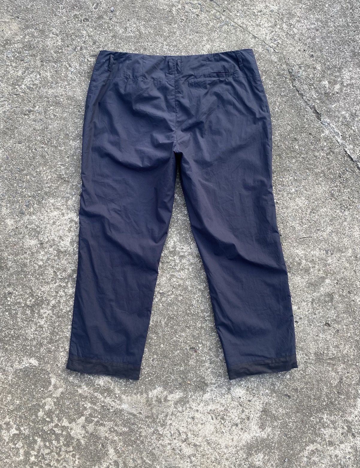 Jil Sander × Raf Simons Jil Sander Raf Simons Era Nylon Cropped