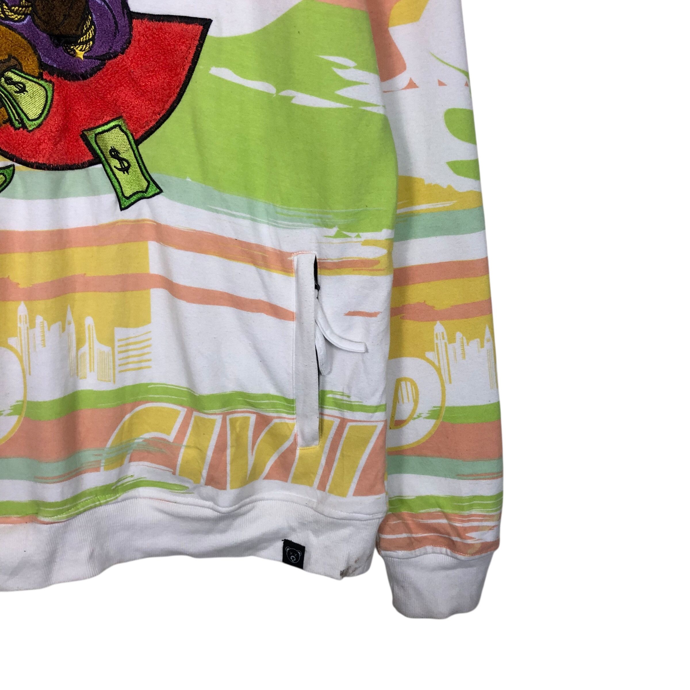 Japanese Brand 📌Colourful Design Civilided Sweatshirt Size US XL / EU 56 / 4 - 6 Thumbnail
