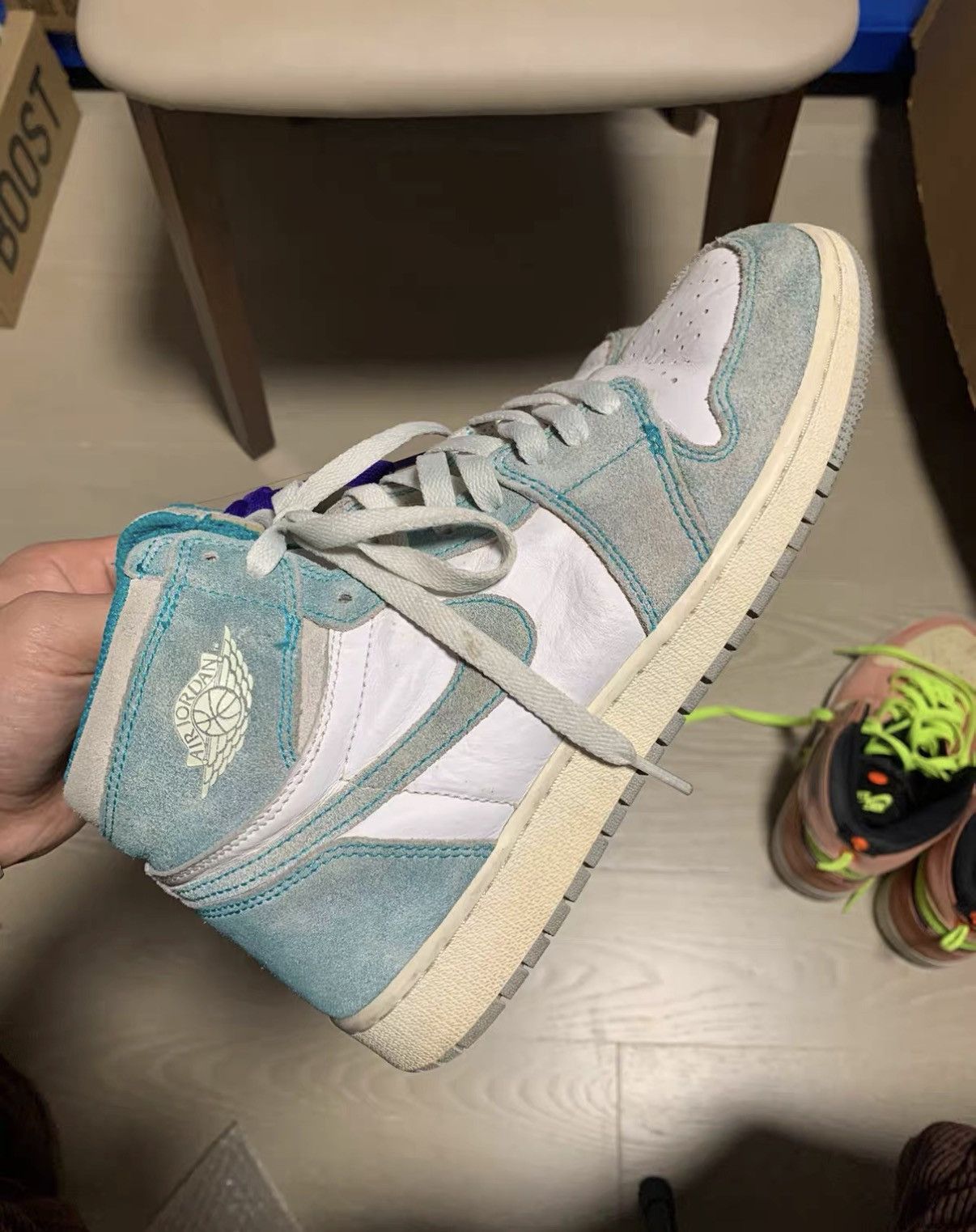 Jordan Brand AJ1 Tiffany Green All-Star J42 Size US 7 / EU 40 - 1 Thumbnail