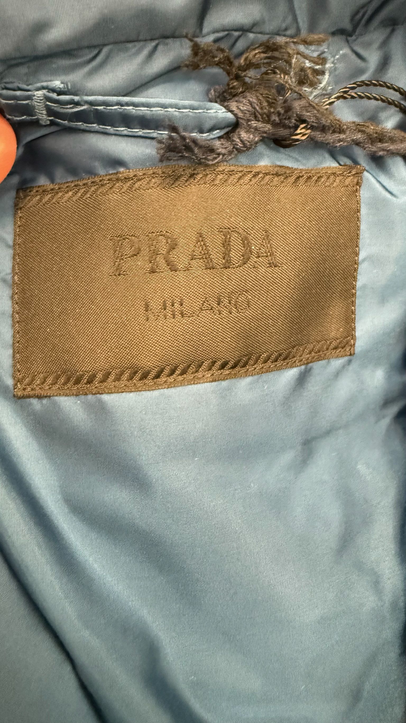 Prada Prada Re-Nylon Coach Jacket Size US M / EU 48-50 / 2 - 6 Thumbnail