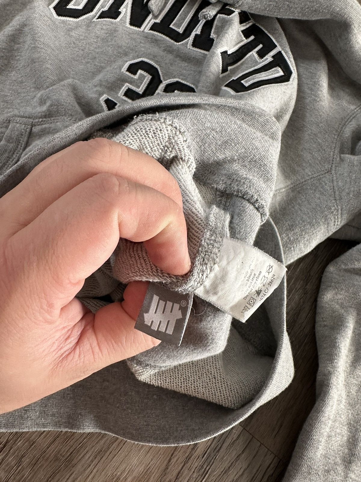 Undefeated Undefeated hoodie Size US M / EU 48-50 / 2 - 6 Thumbnail