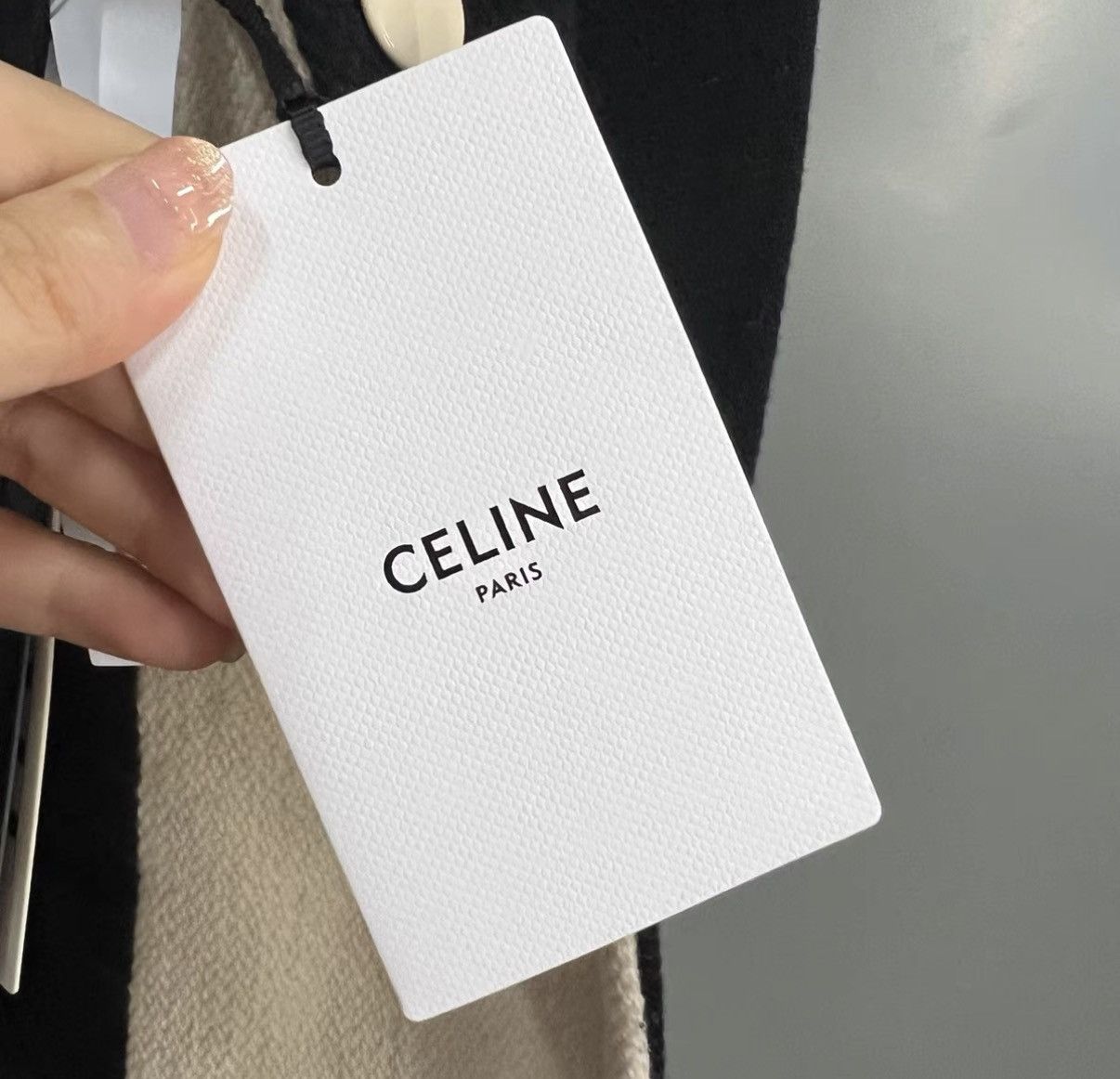 Celine Celine Black Large C Embroidered Jacket J41 Size US L / EU 52-54 / 3 - 5 Thumbnail