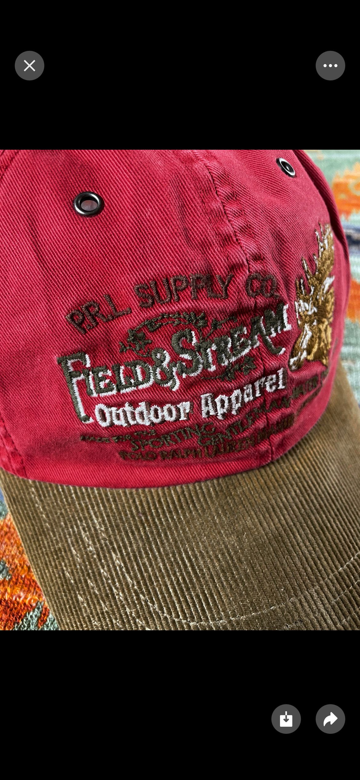 Polo Ralph Lauren Polo Ralph Lauren Rare Outdoor Leather Baseball Hat Cap Size ONE SIZE - 3 Thumbnail