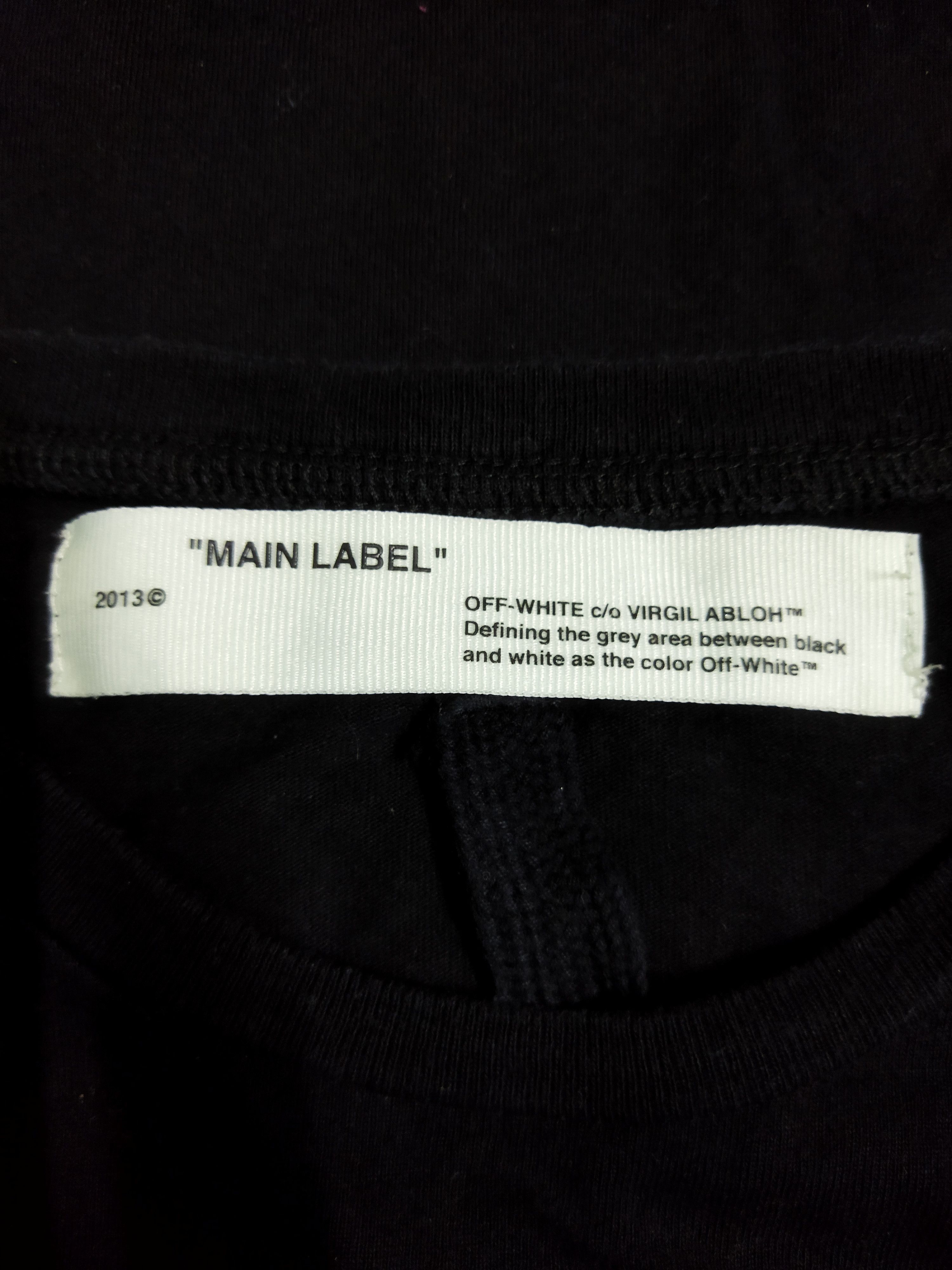 Off-White Off White Tee Size US L / EU 52-54 / 3 - 4 Thumbnail
