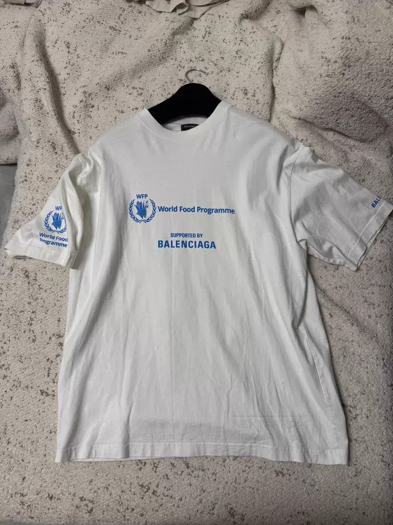 Balenciaga Balenciaga Grain Short Sleeve Size US M / EU 48-50 / 2 - 1 Thumbnail