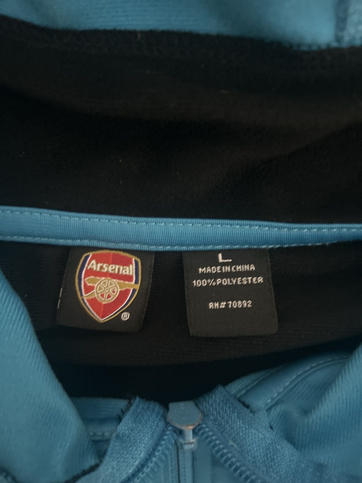 Other Arsenal Hoodie L Official Merchandise Size US L / EU 52-54 / 3 - 3 Thumbnail