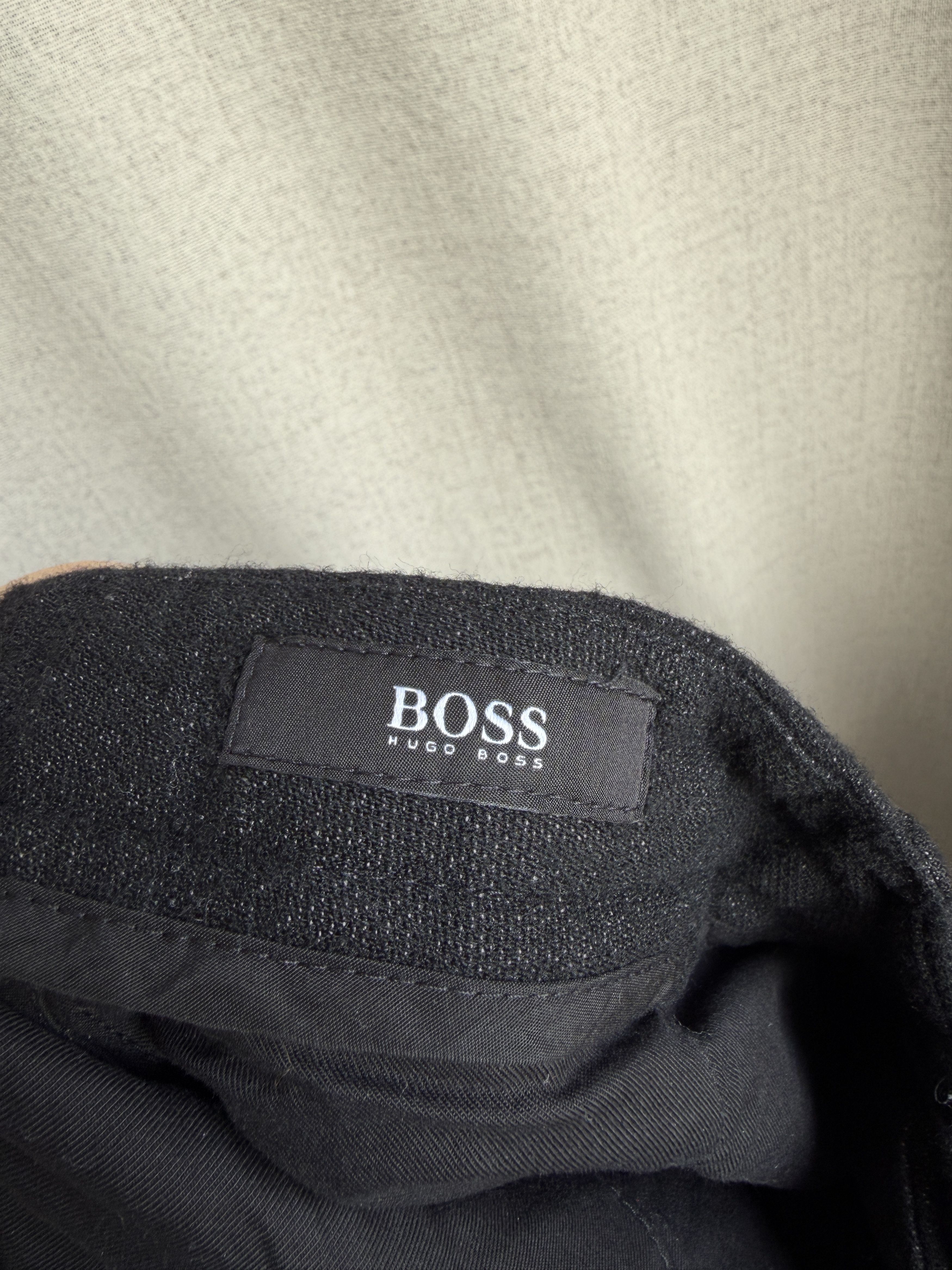 Hugo Boss Hugo Boss Black Wool Trousers Classic Pants Size US 30 / EU 46 - 8 Thumbnail