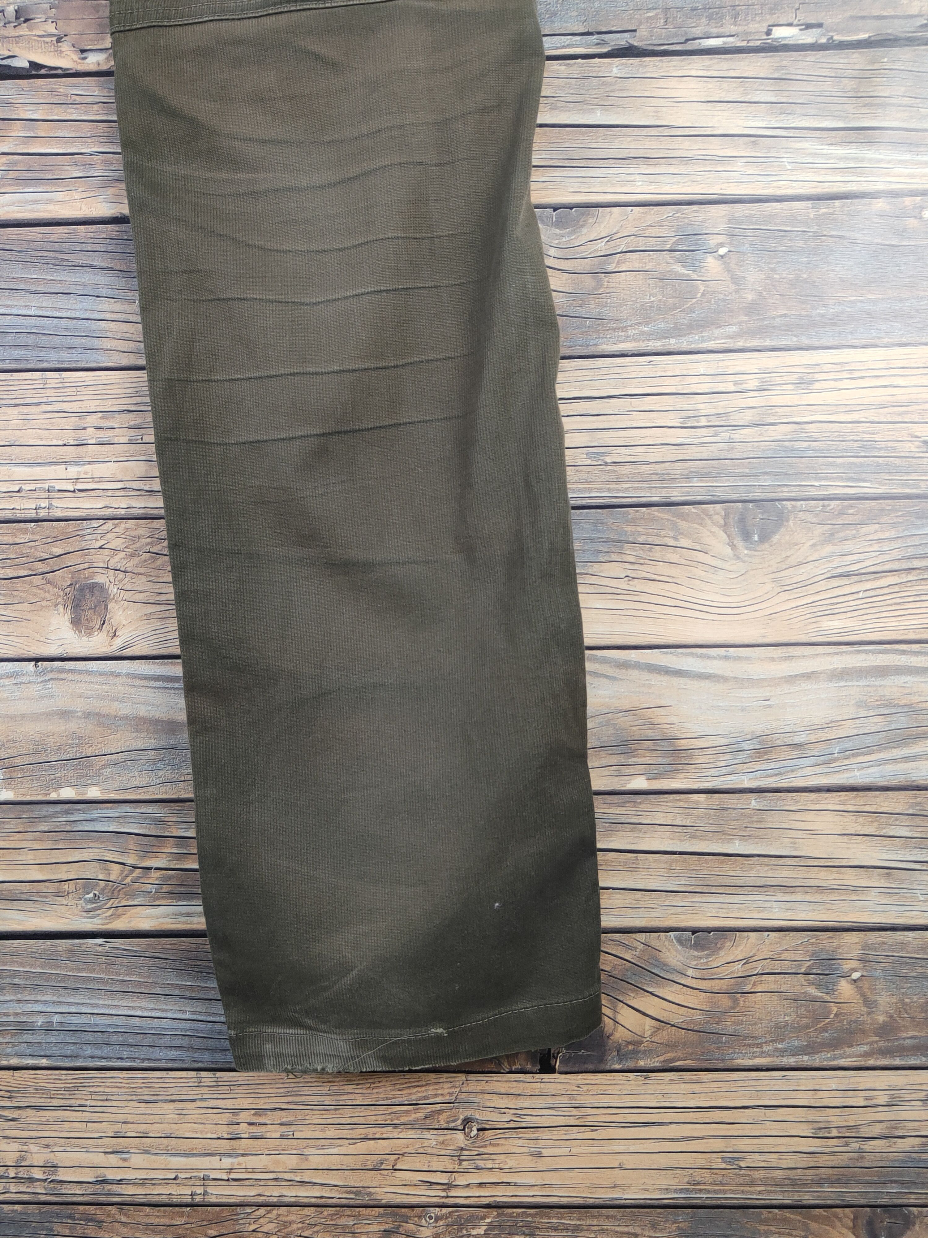 Japanese Brand Geride Olive Multipocket Tactical Cargo Pants #W2264 Size US 38 / EU 54 - 13 Thumbnail