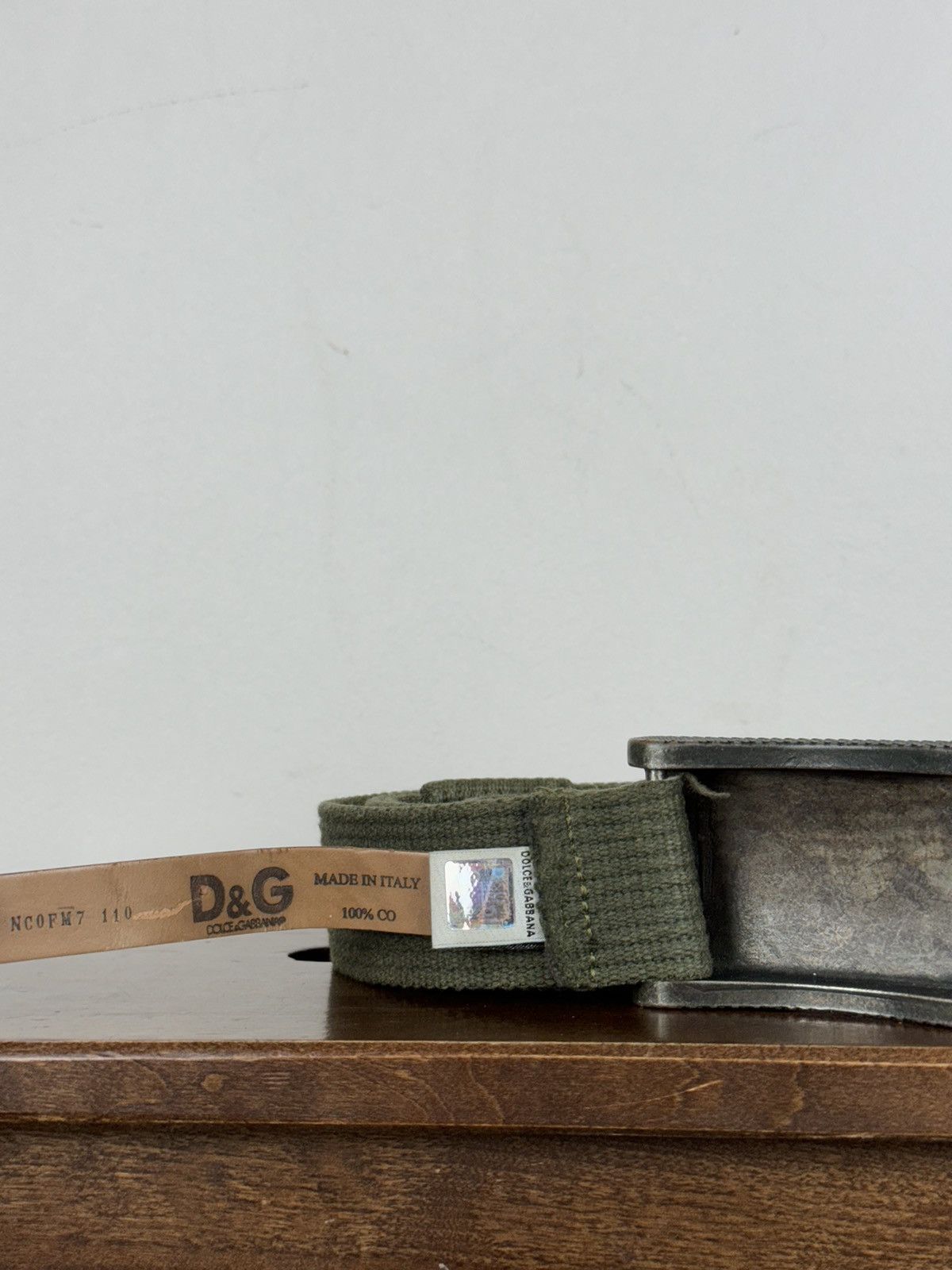 Vintage belt Dolce & Gabbana y2k style opium streetwear item