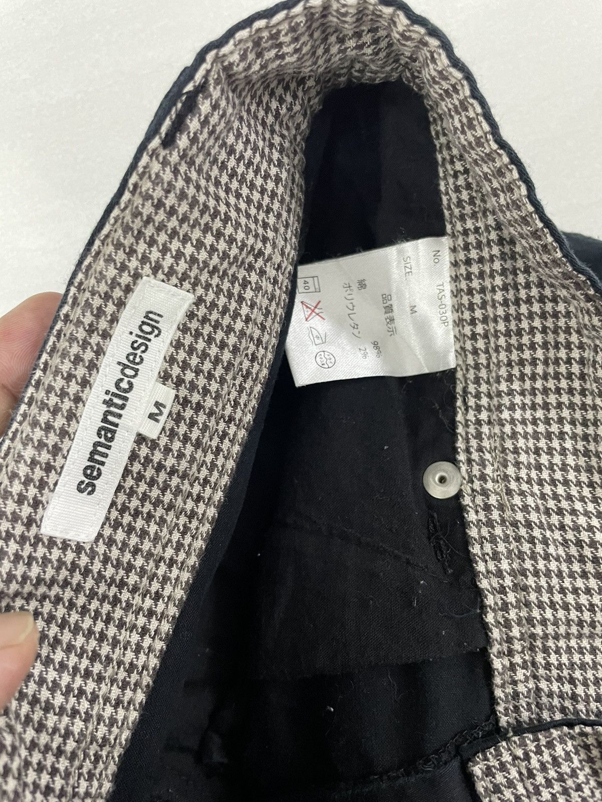Japanese Brand Semantic Design Japan Bush Cargo Pants Size US 30 / EU 46 - 7 Thumbnail