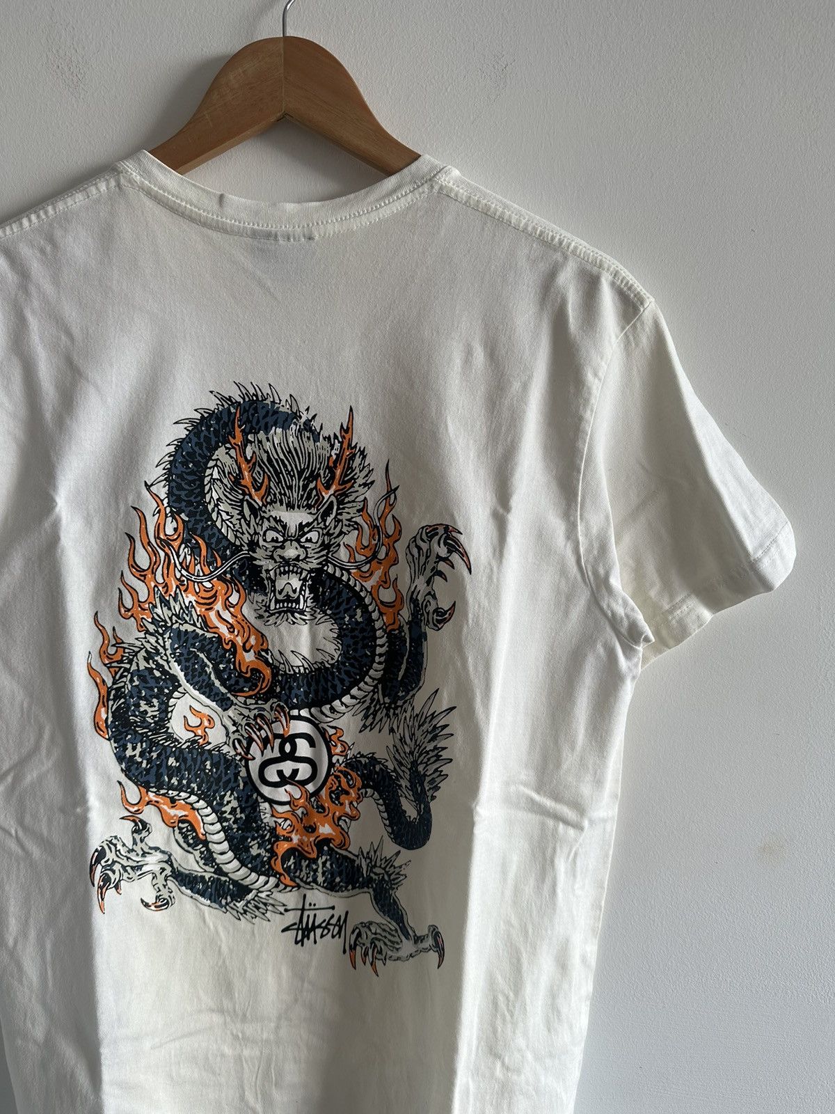 Stussy Vintage Stussy Dragon Rare Streetwear Large size t-shirt Size US L / EU 52-54 / 3 - 2 Thumbnail
