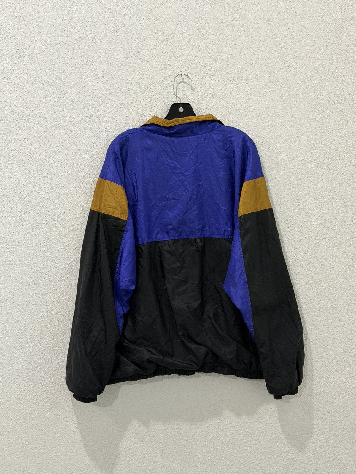 Nike Vintage 90s Nike Cross Training Windbreaker Jacket Size L-XL Size US XL / EU 56 / 4 - 3 Thumbnail