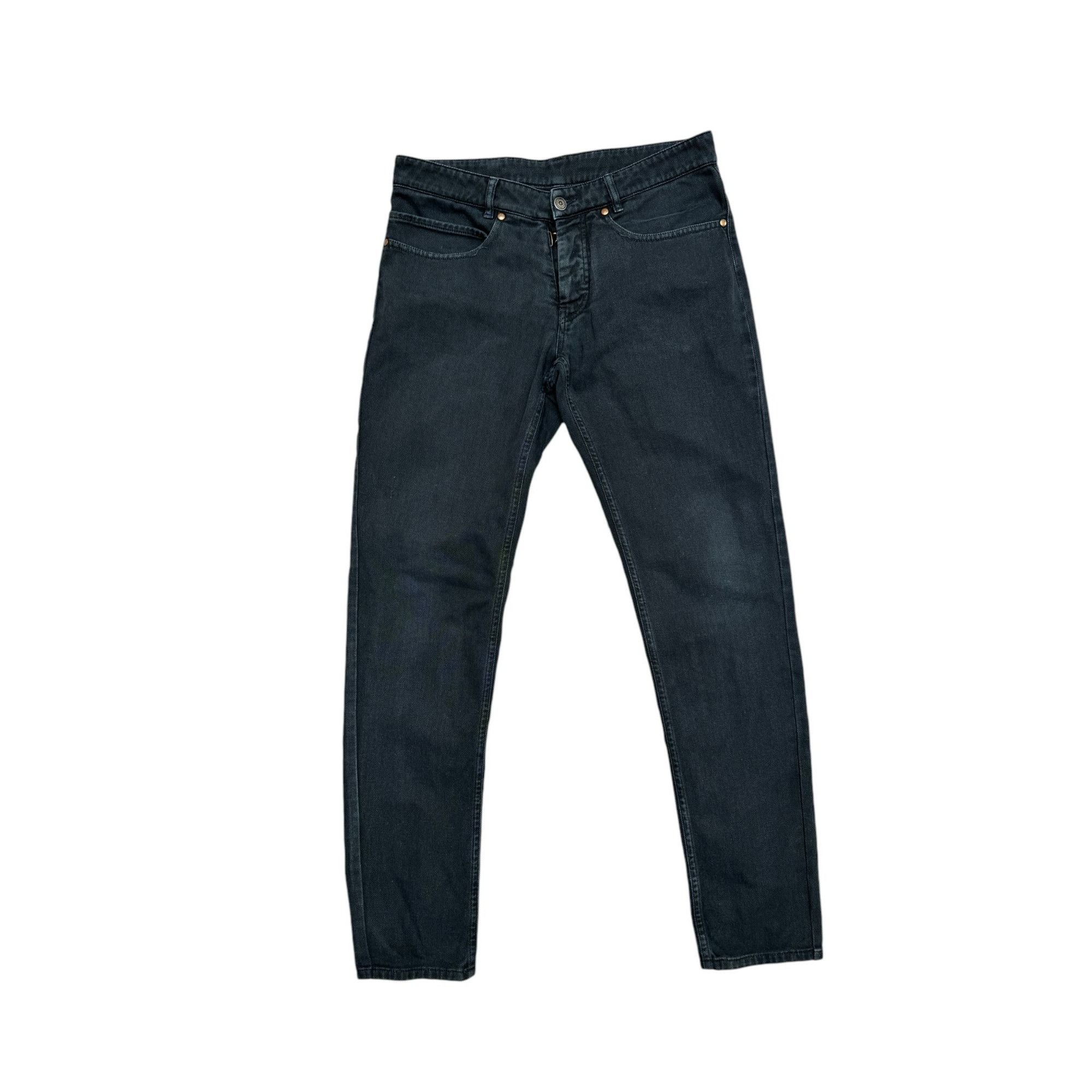image of Maison Margiela Ss 2008 Black Denim Jeans, Men's (Size 30)