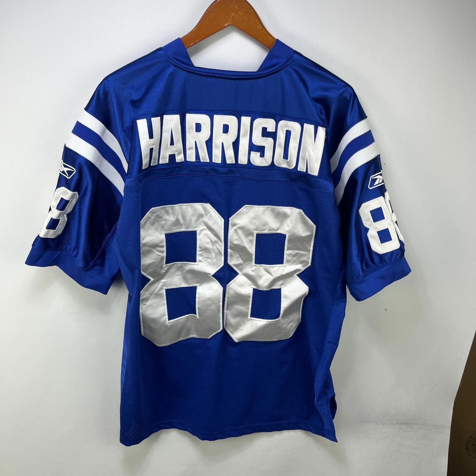 Reebok Vintage Indianapolis Colts #88 Marvin Harrison Jersey 48 Size ONE SIZE - 4 Thumbnail
