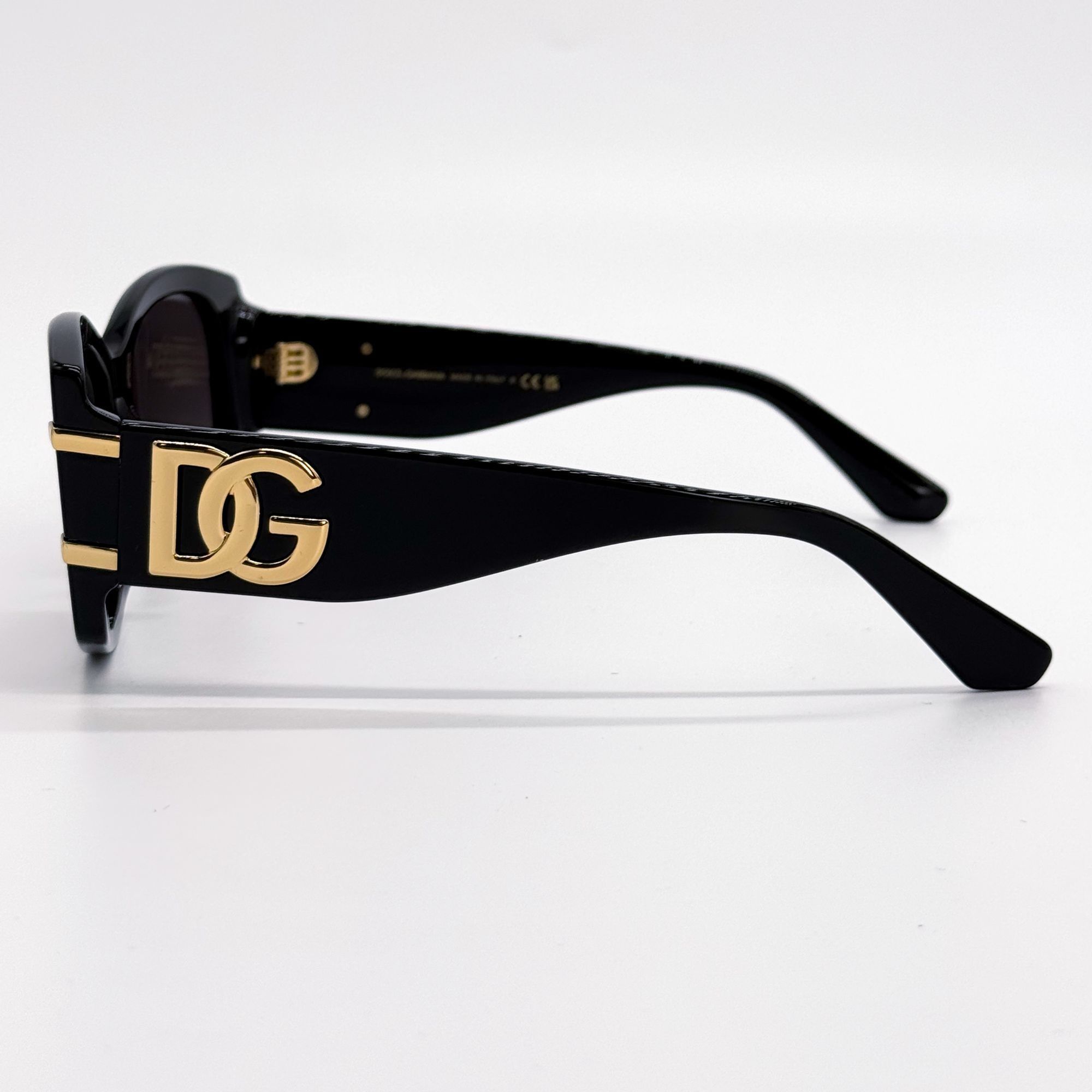 NEW DG4501 501/8G DOLCE&GABBANA GOLD SHIELD SUNGLASSES DG450