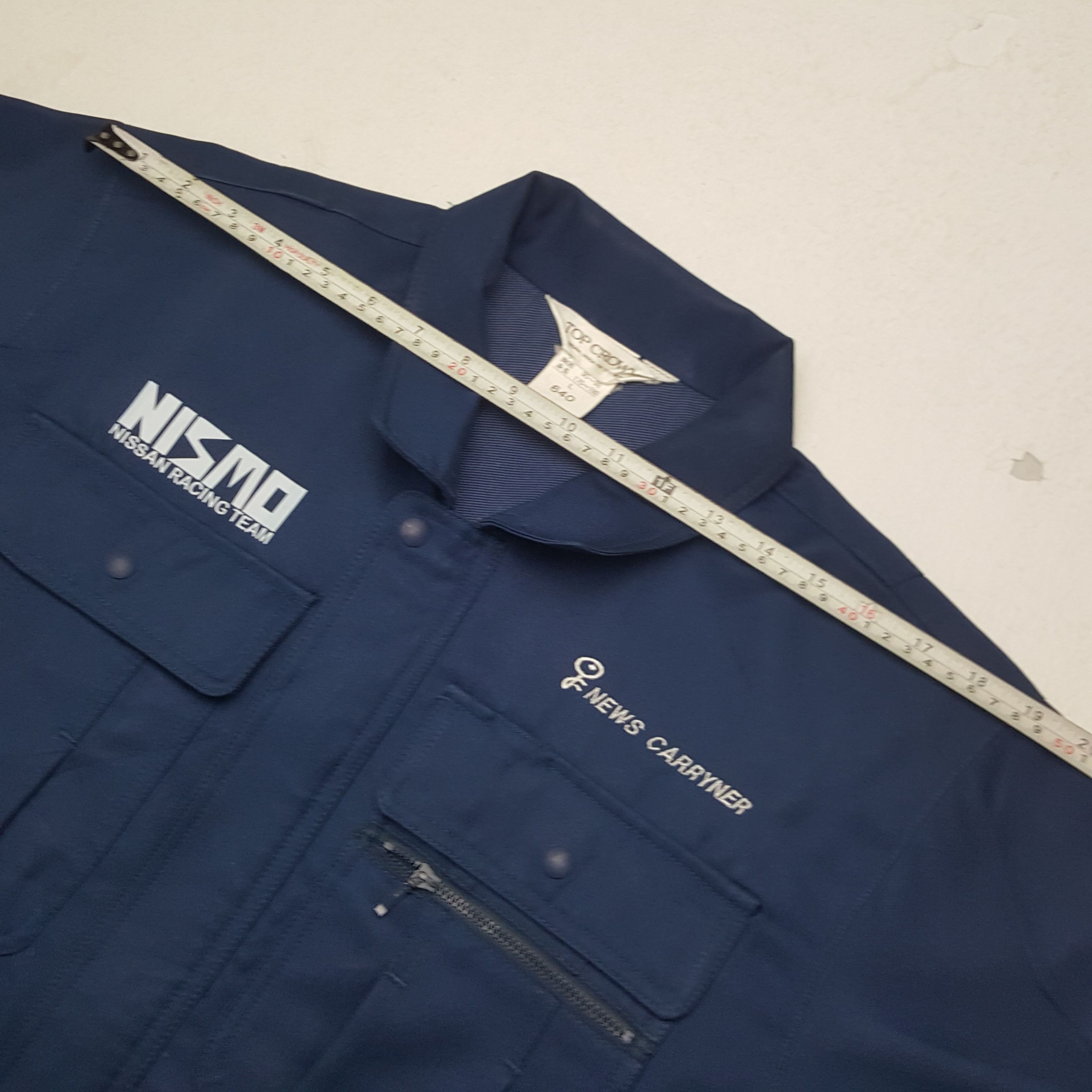 Japanese Brand × Vintage Vintage Nismo Nissan Japanese Racing Team Custom Art Jacket Size US M / EU 48-50 / 2 - 6 Thumbnail