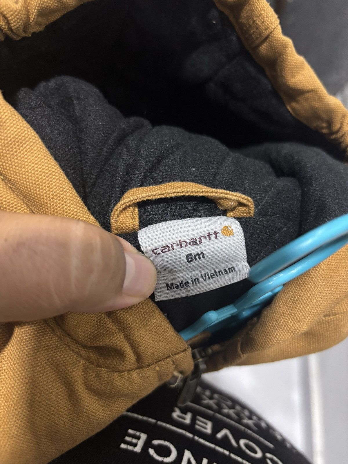 Carhartt Vintage Carhartt Jacket Toddler Size US XXS / EU 40 - 4 Thumbnail
