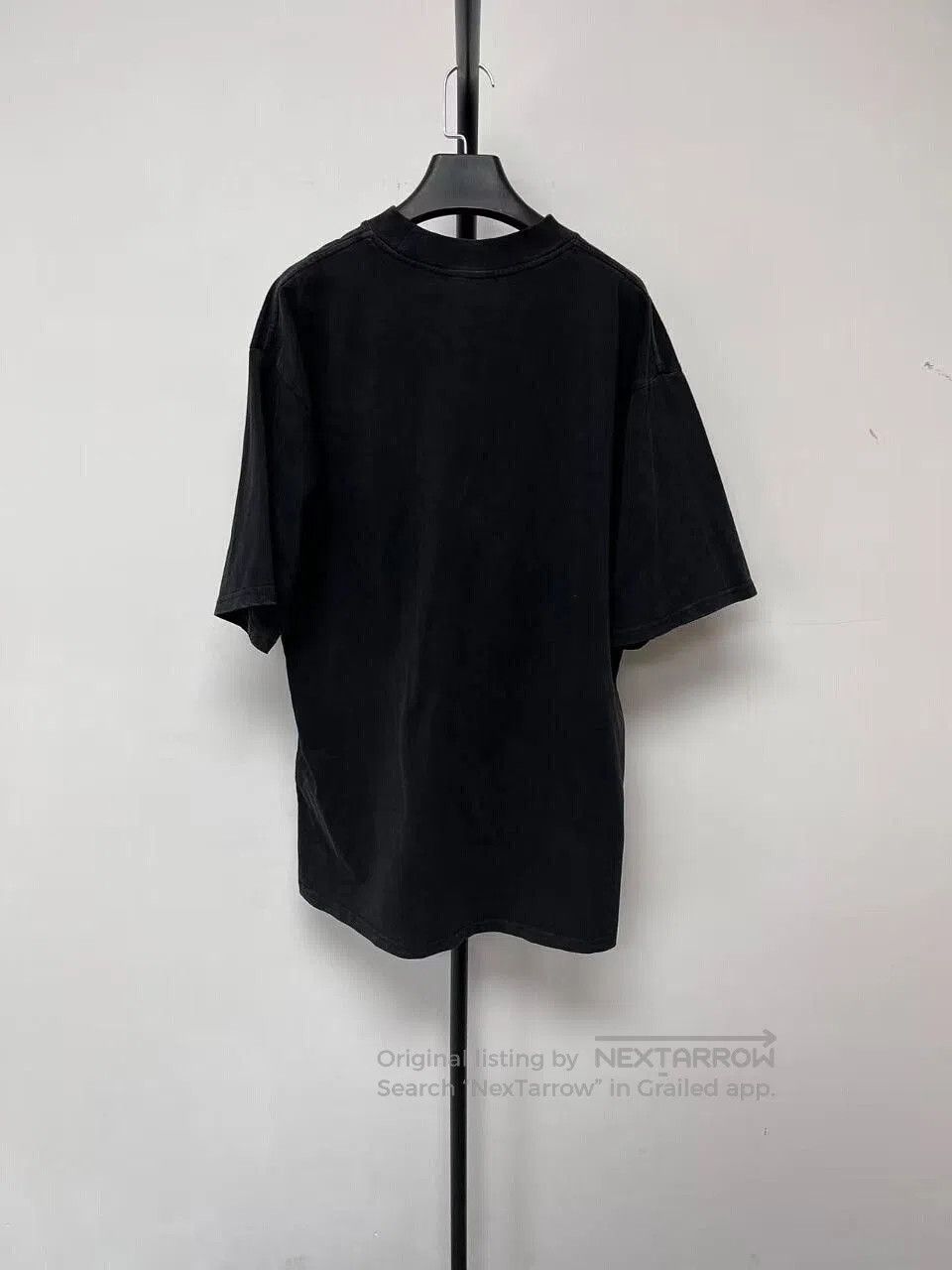 Balenciaga Balenciaga 1917 Logo Retro Washed Oversized T-shirt. Size US S / EU 44-46 / 1 - 2 Thumbnail