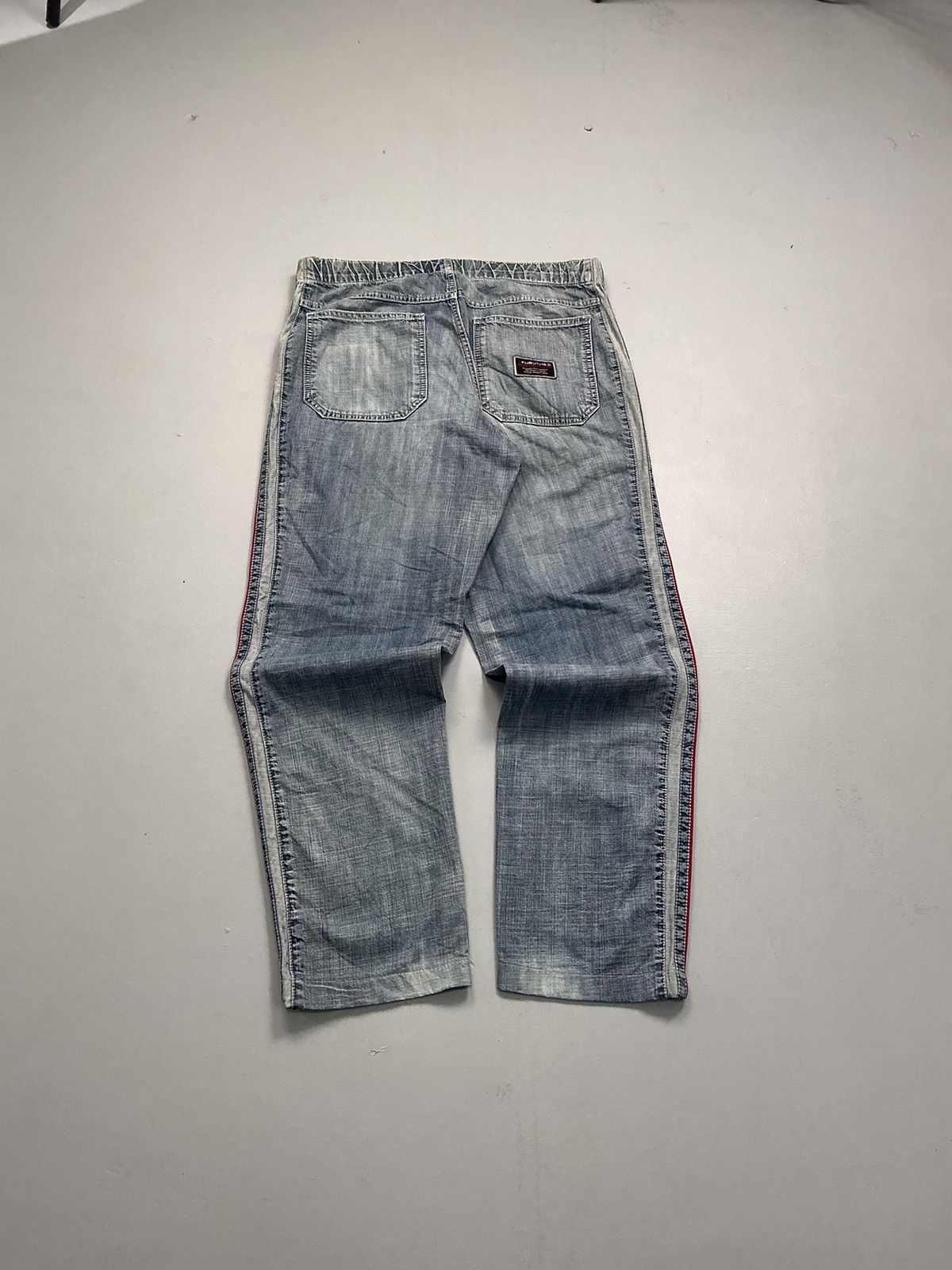 Fubu Vintage Fubu denim Size US 34 / EU 50 - 2 Thumbnail