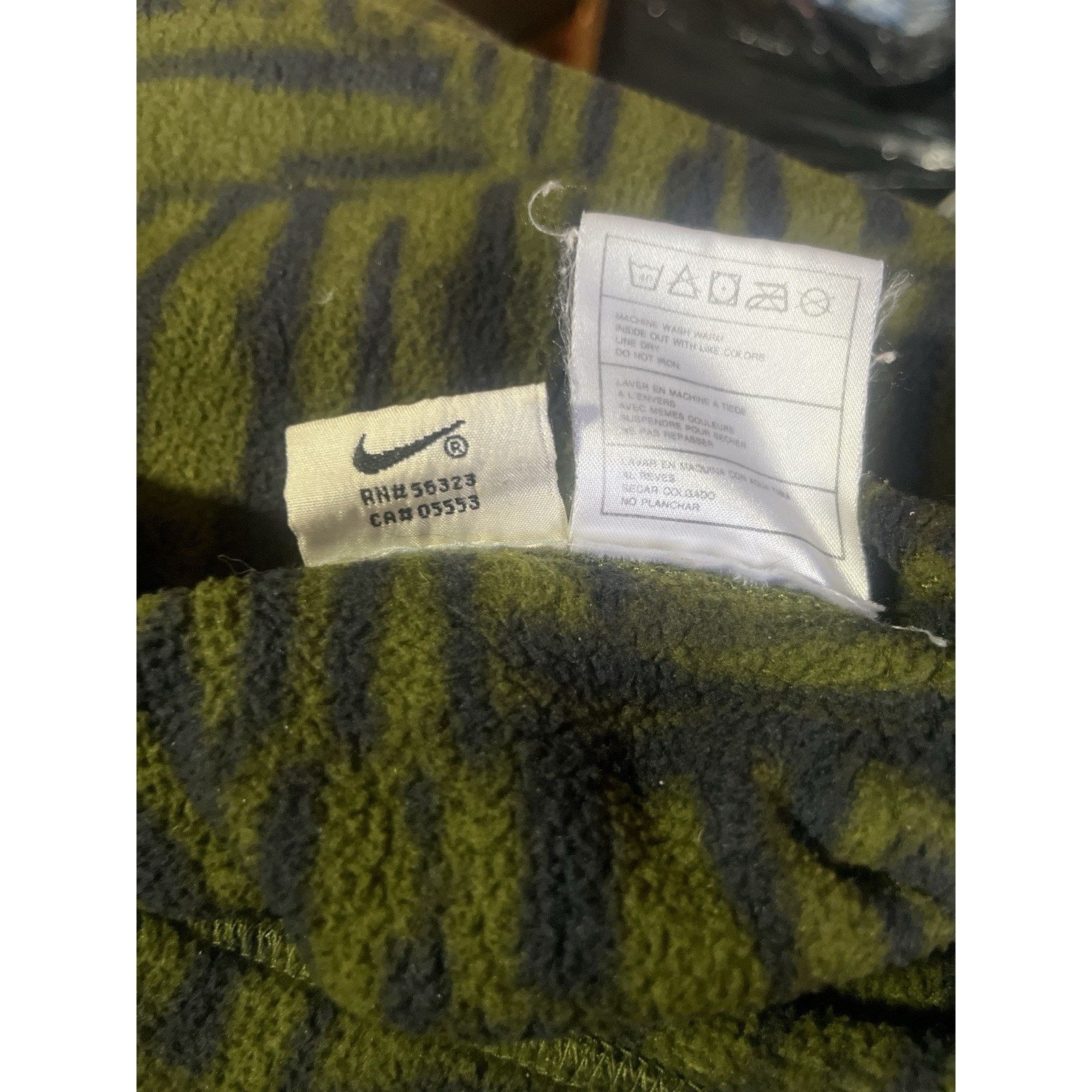 Nike Vintage Nike ACG F.I.T. Fleece Sweater Green Men’s XL 90s Size US XL / EU 56 / 4 - 6 Thumbnail