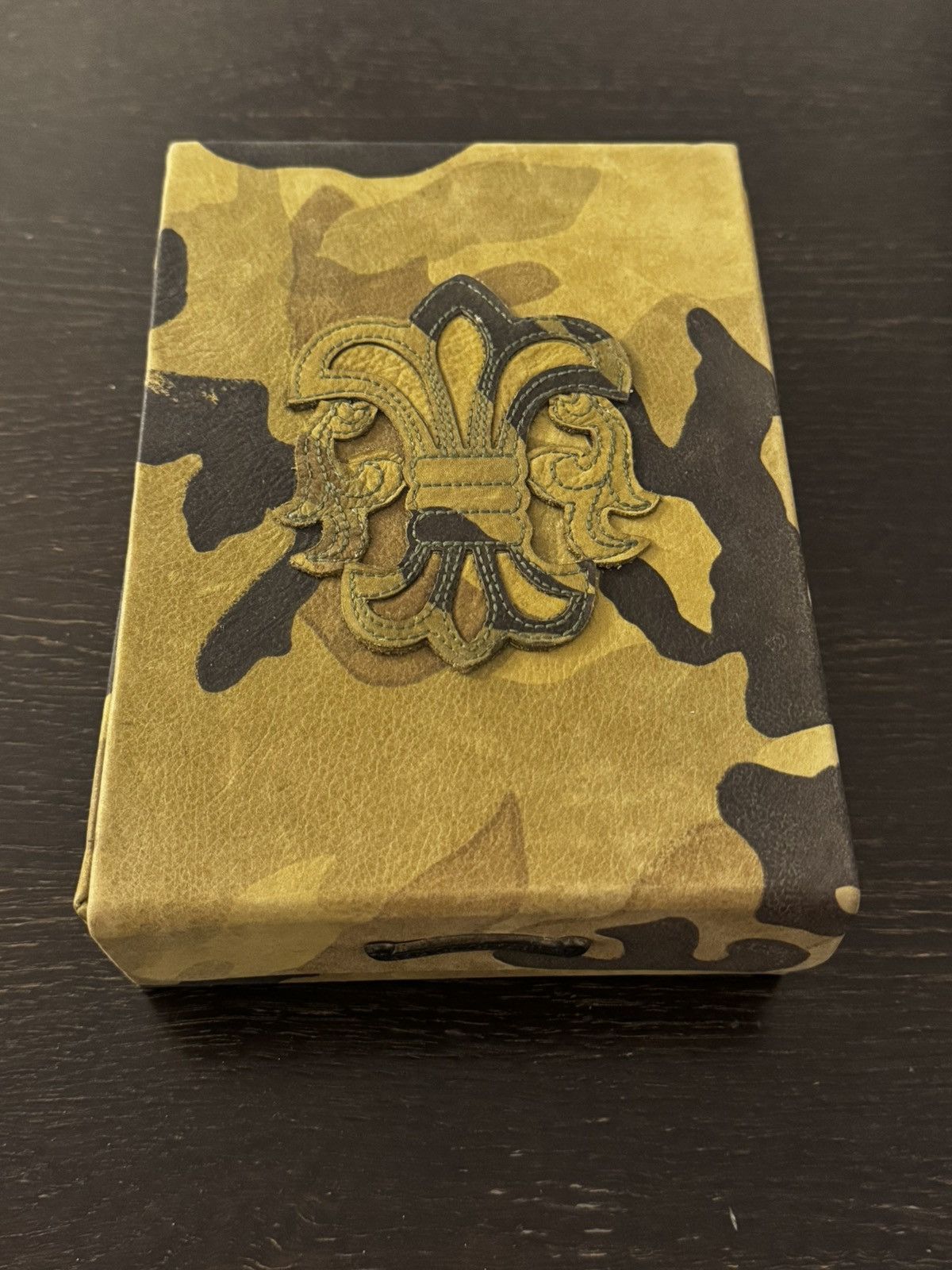 Chrome Hearts Chrome Hearts Camo Leather Sunglasses – Hard James Size 34 - 5 Thumbnail
