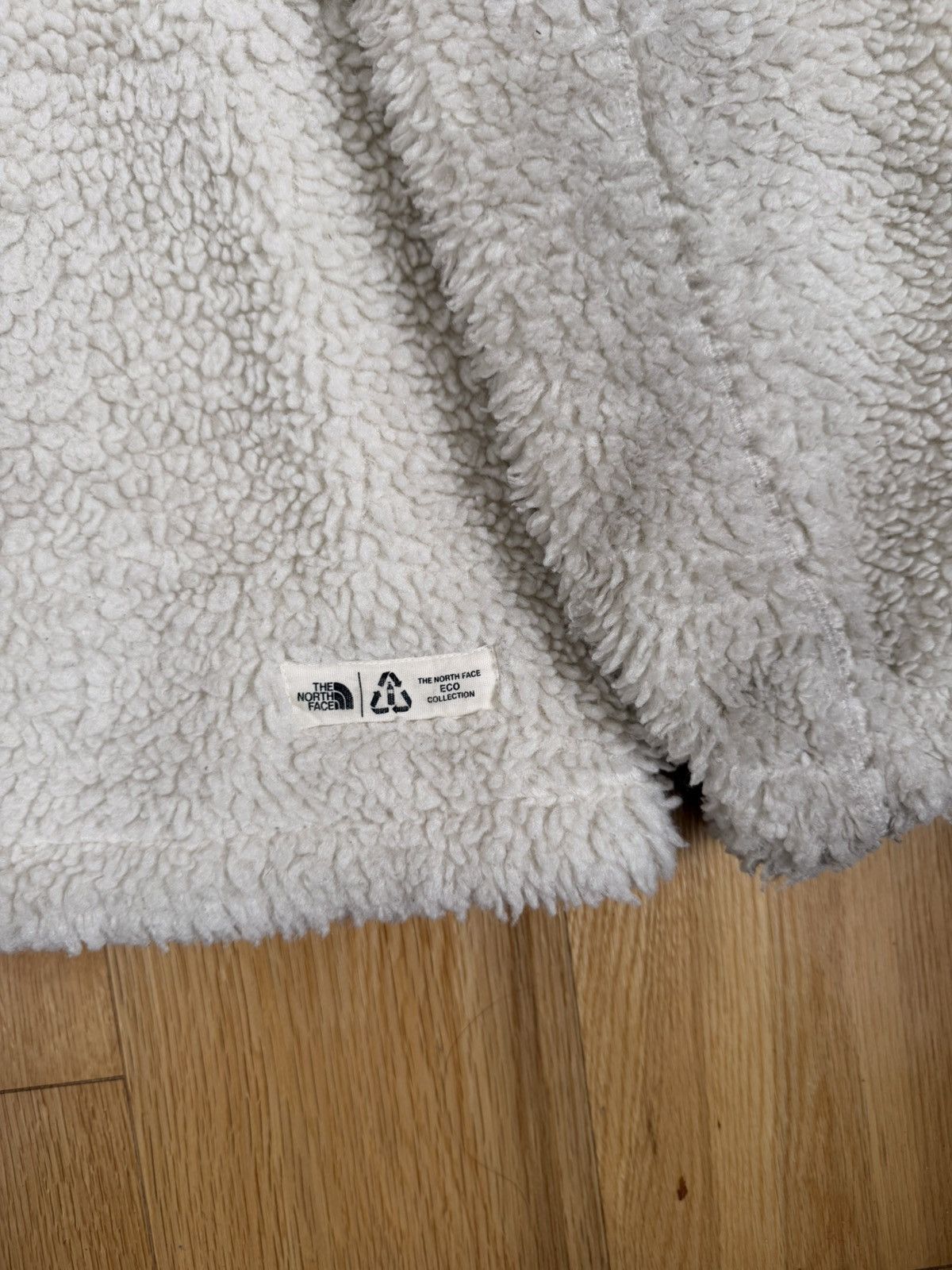 The North Face The North Face Fleece White Cream Size XXL(fits more for XL) Size US XL / EU 56 / 4 - 8 Thumbnail