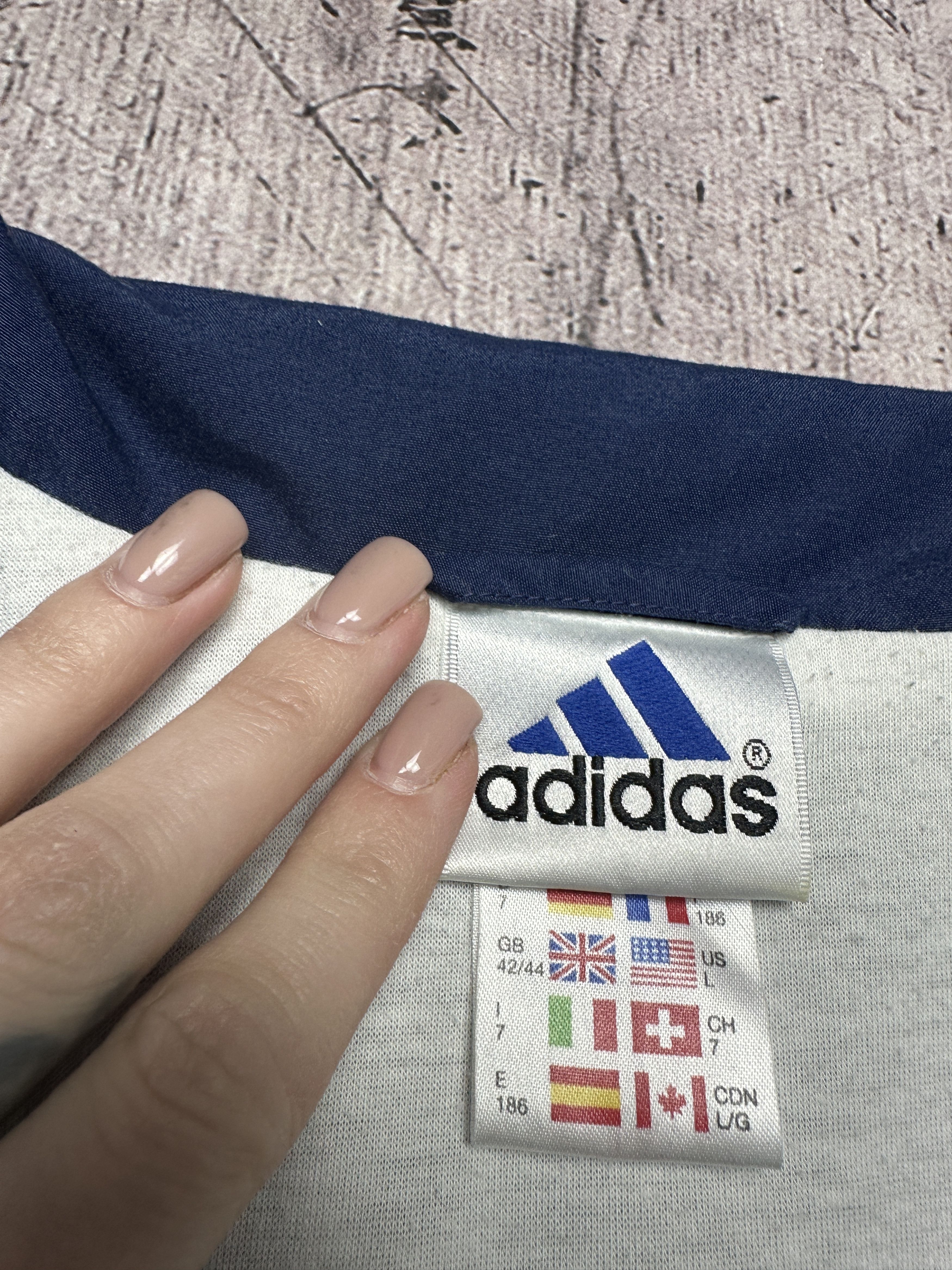 Adidas Adidas Vintage Mens Track Top Jacket Size US L / EU 52-54 / 3 - 4 Thumbnail