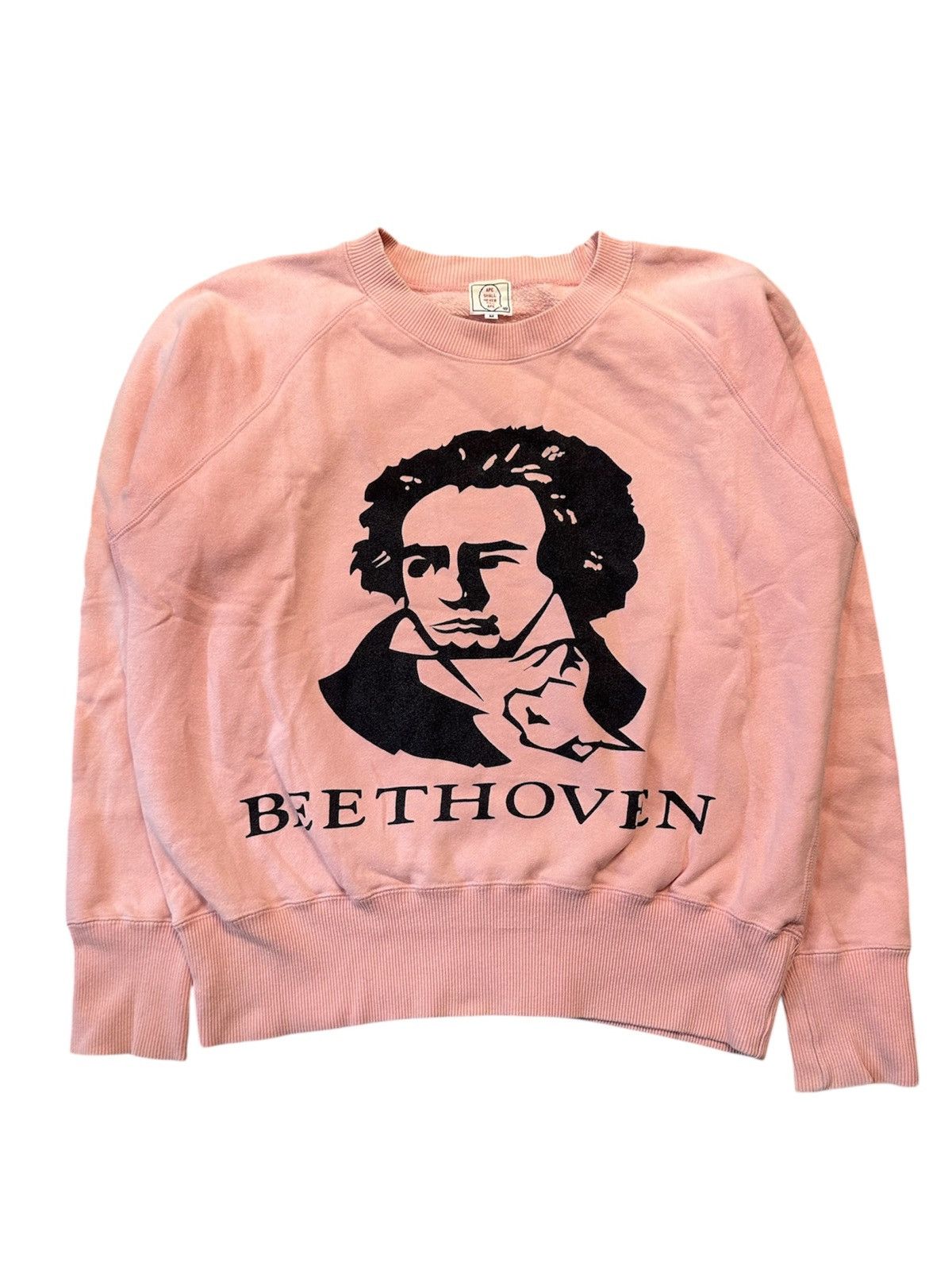Bape SS06 Bape x Beethoven Sweatshirt Size US S / EU 44-46 / 1 - 1 Thumbnail