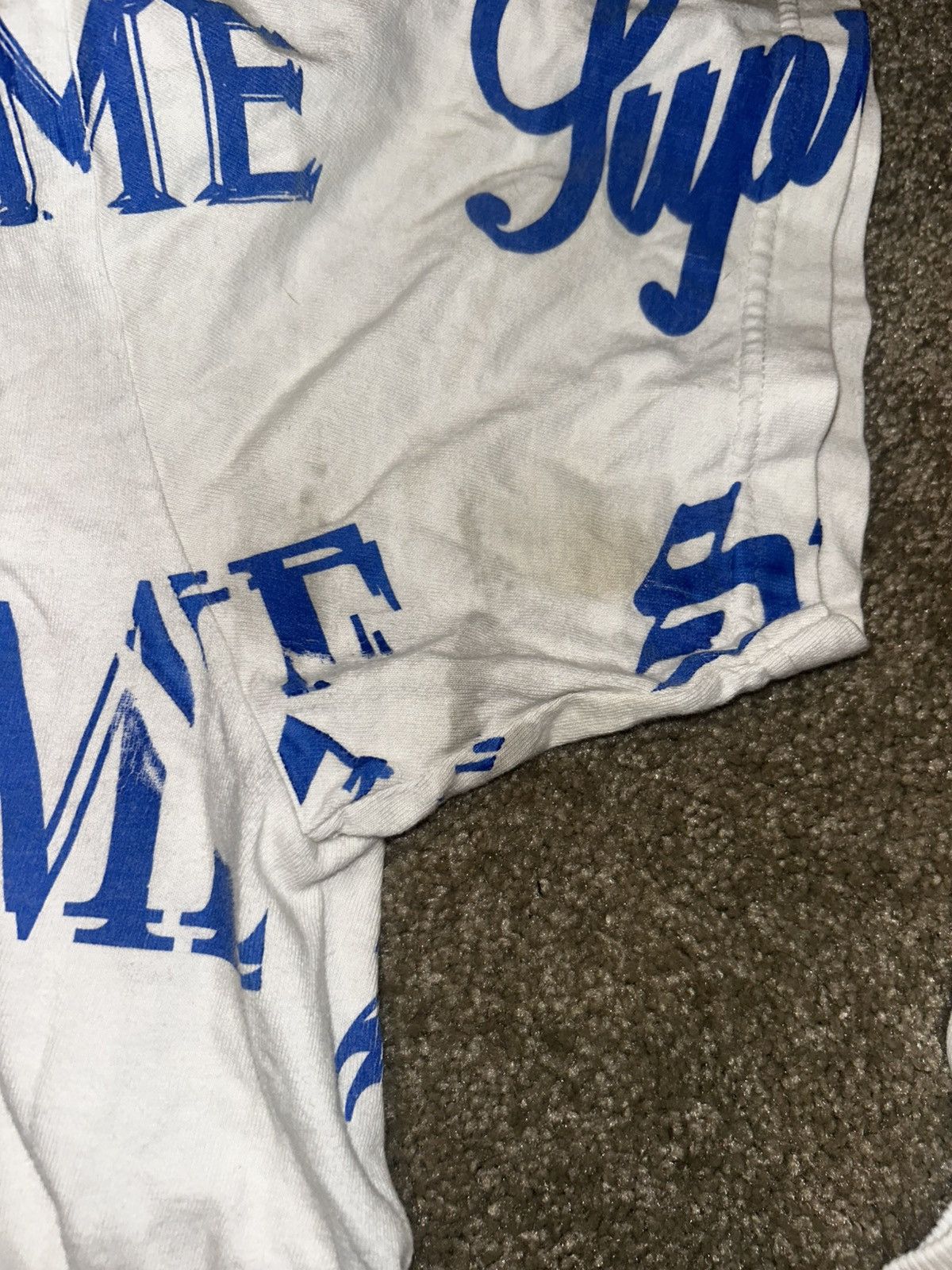 Supreme Supreme Multi Logo T-Shirt Size US M / EU 48-50 / 2 - 4 Thumbnail