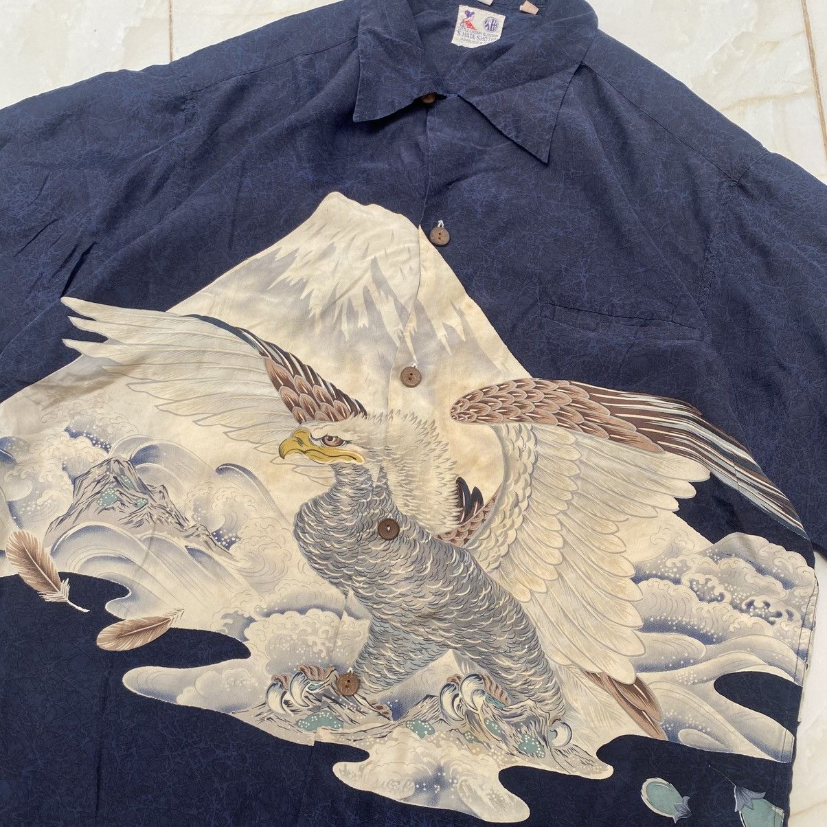Toyo Enterprises vintage sunsurf special edition eagle silk Size US L / EU 52-54 / 3 - 4 Thumbnail